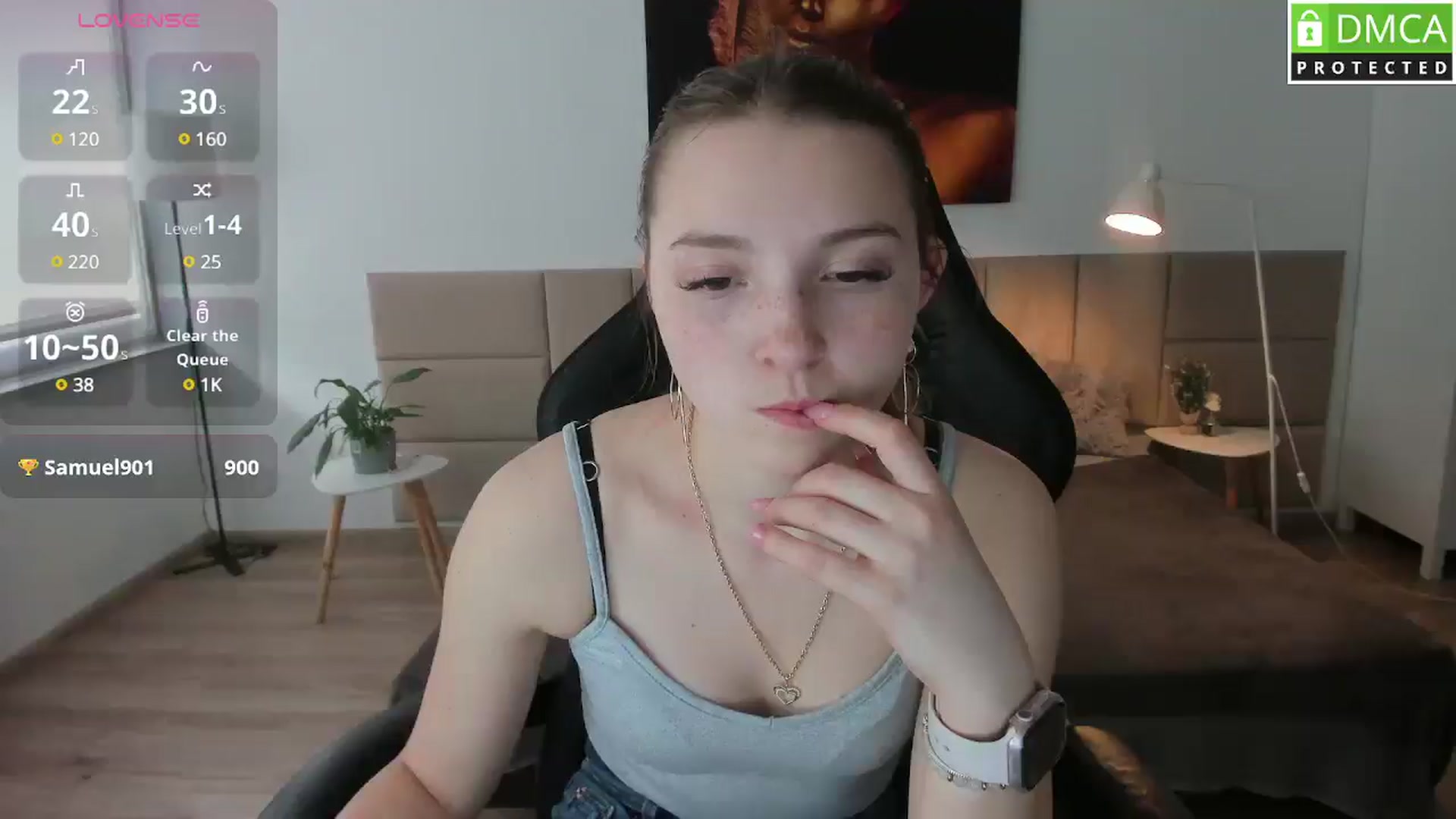 Gallery image thumbnail from Daisyy's myfreecams stream on, 03/26/2025, 15:23 image 20 of 20