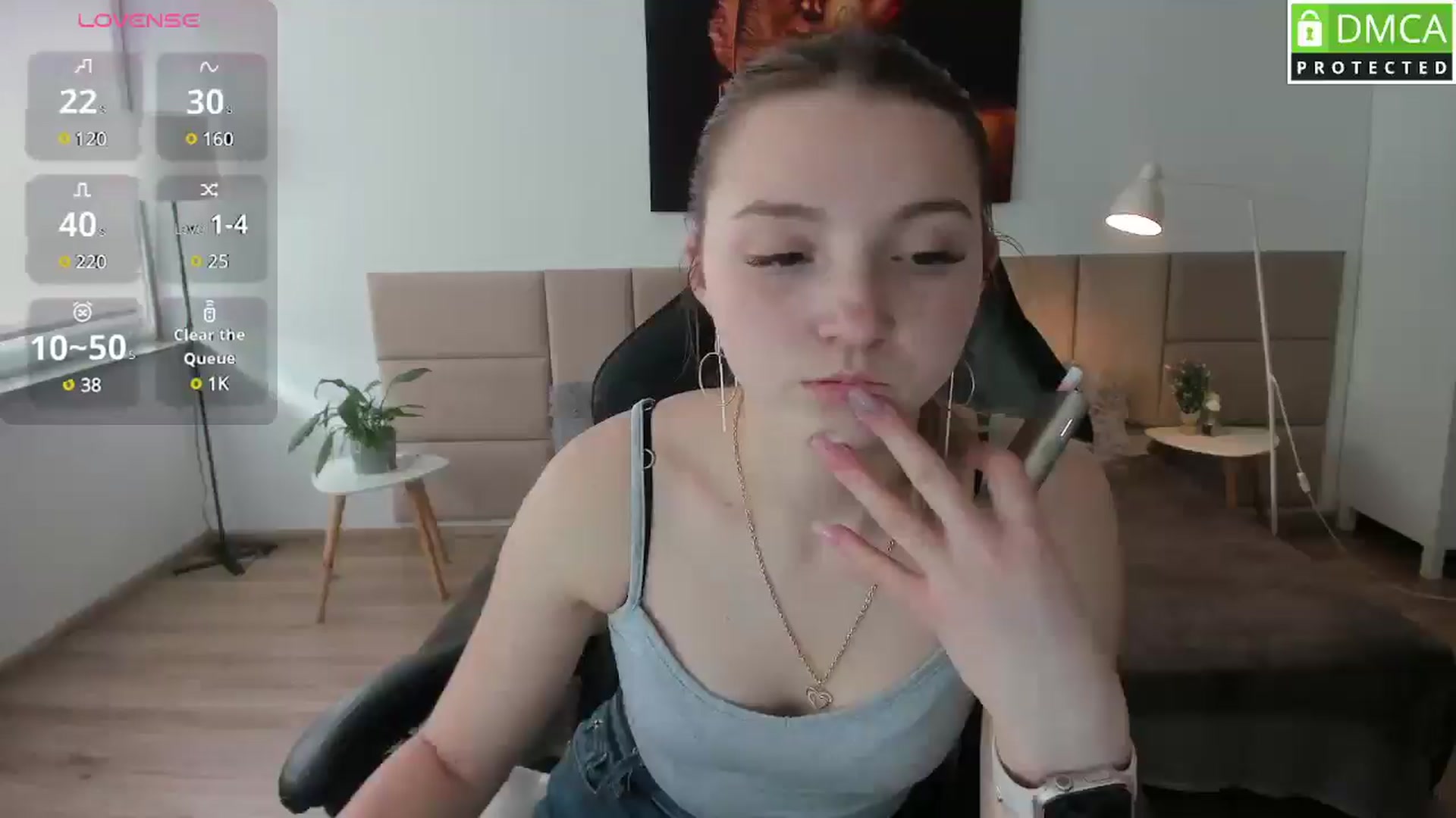 Gallery image thumbnail from Daisyy's myfreecams stream on, 03/26/2025, 15:23 image 5 of 20