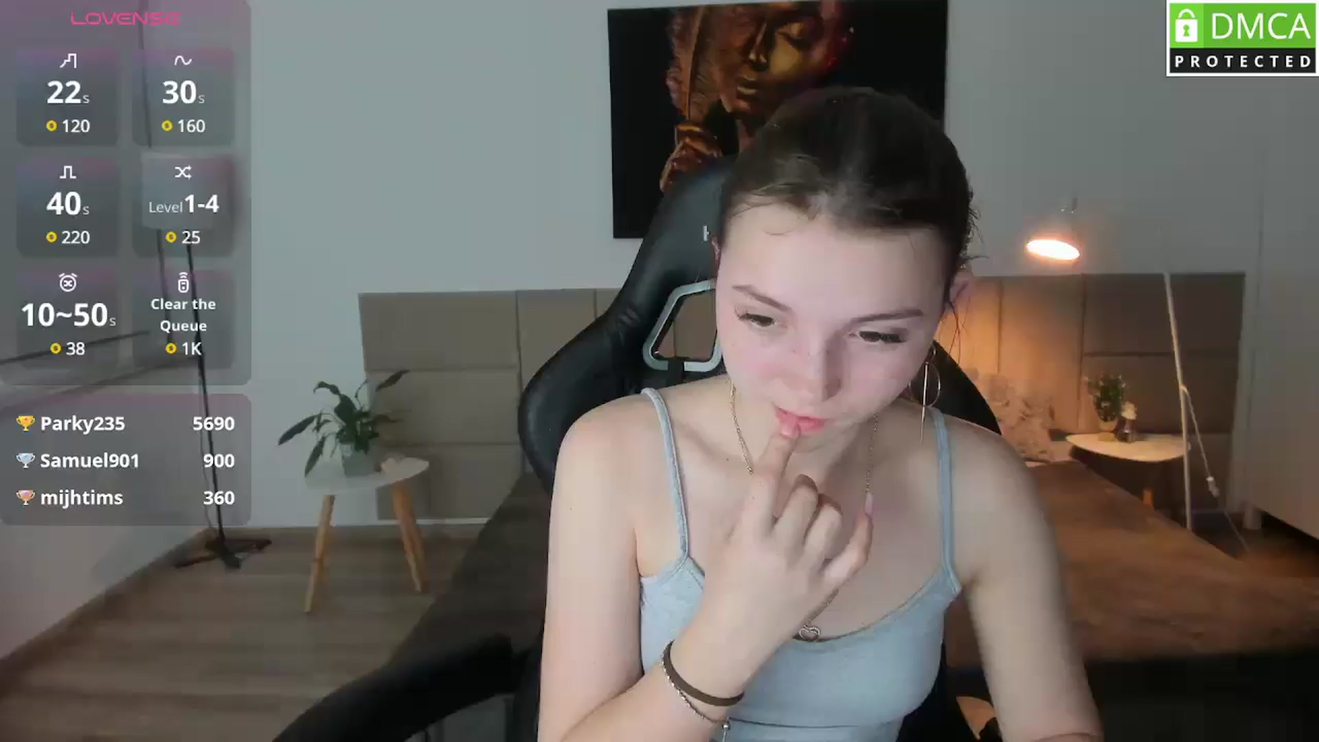 Gallery image thumbnail from Daisyy's myfreecams stream on, 03/26/2025, 20:07 image 3 of 20