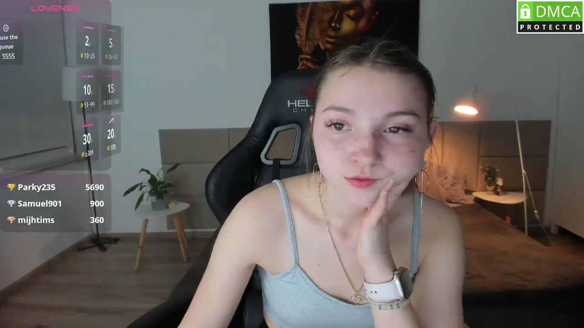 Gallery image thumbnail from Daisyy's myfreecams stream on, 03/26/2025, 20:07 image 6 of 20