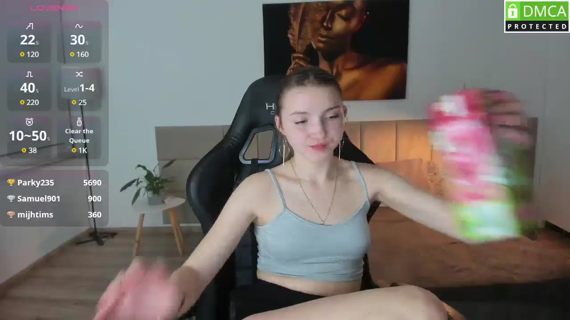 Gallery image thumbnail from Daisyy's myfreecams stream on, 03/26/2025, 20:07 image 9 of 20