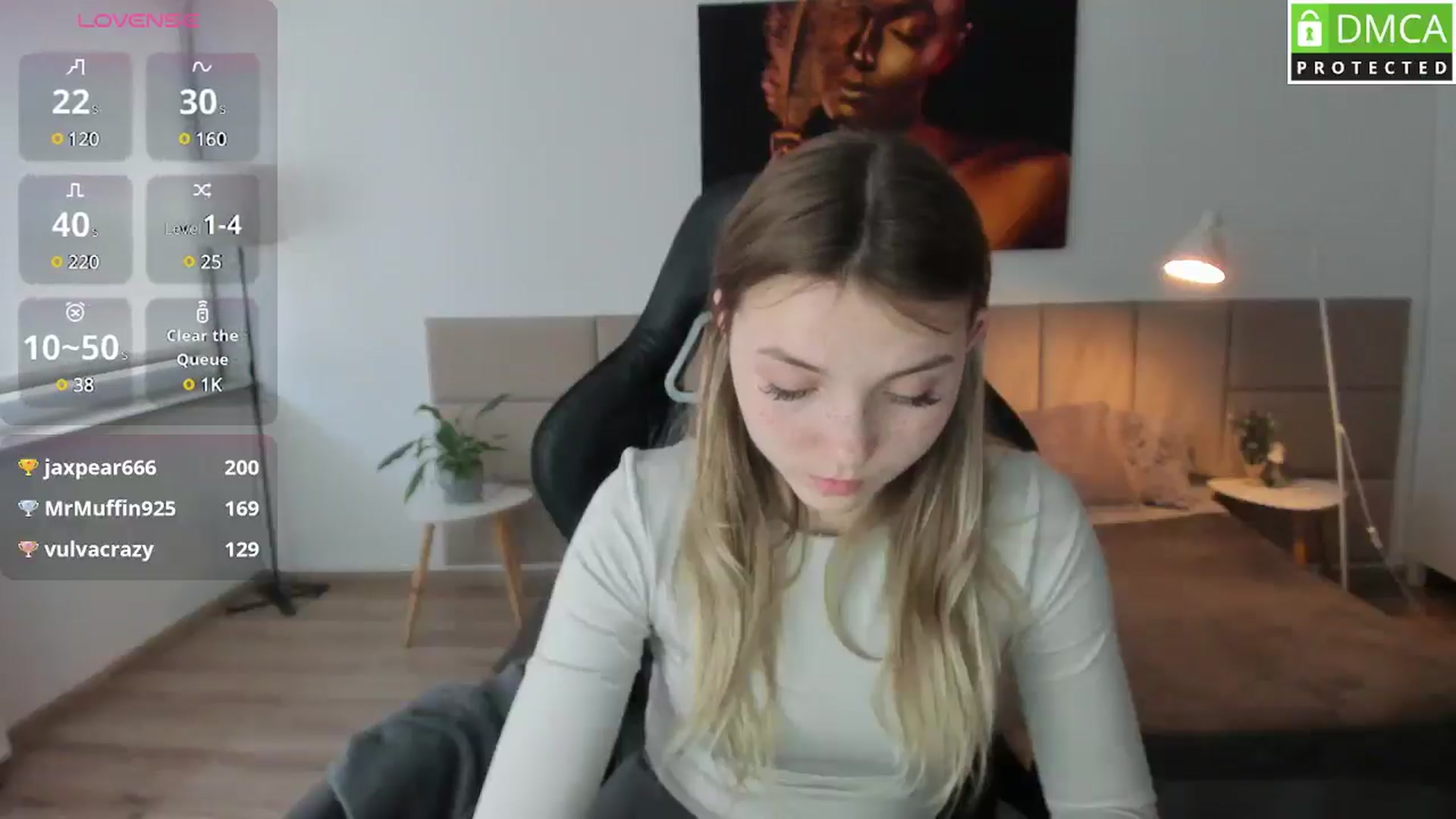 Gallery image thumbnail from Daisyy's myfreecams stream on, 03/27/2025, 16:45 image 9 of 20