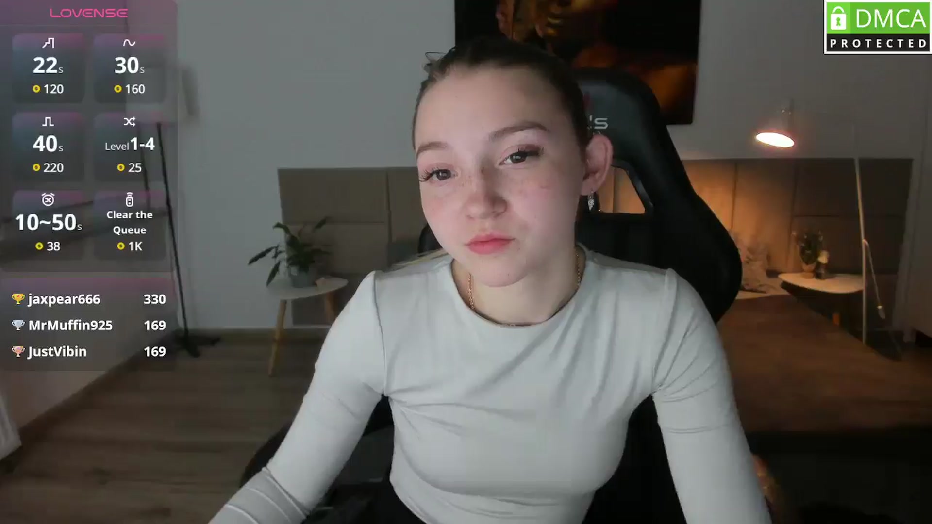 Gallery image thumbnail from Daisyy's myfreecams stream on, 03/27/2025, 21:11 image 19 of 20
