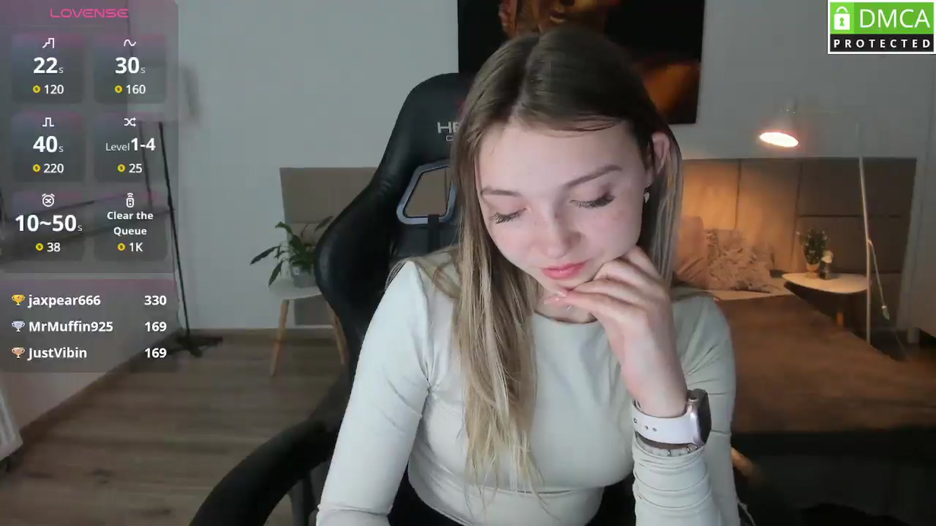 Gallery image thumbnail from Daisyy's myfreecams stream on, 03/27/2025, 21:11 image 9 of 20
