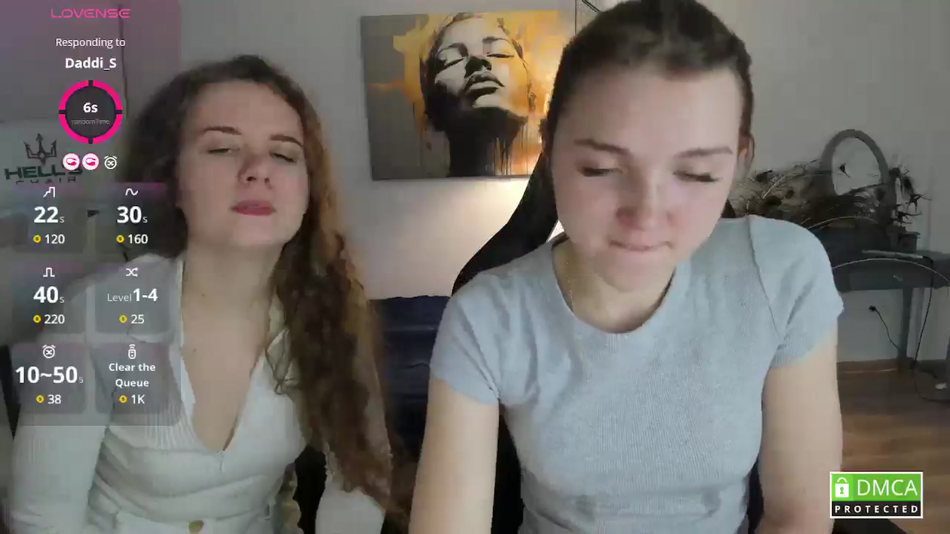 Gallery image thumbnail from Daisyy's myfreecams stream on, 03/28/2025, 21:43 image 3 of 20