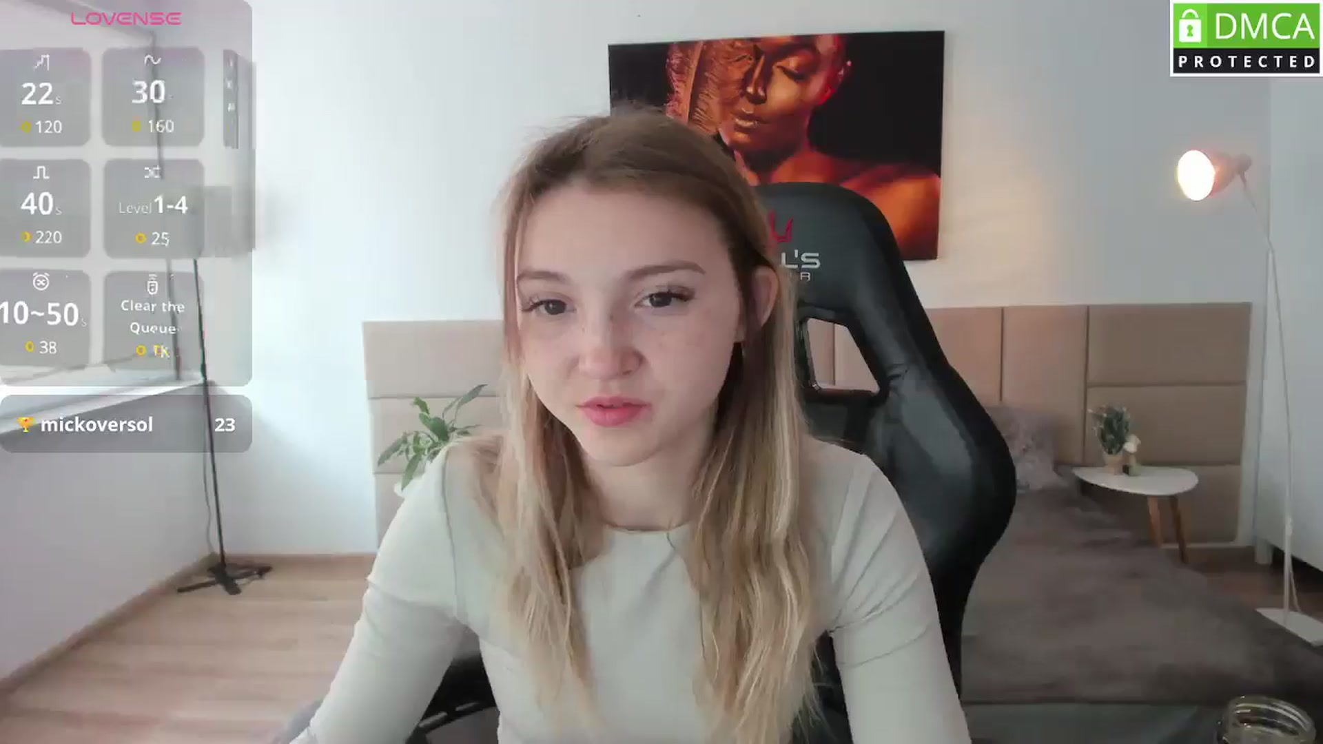 Gallery image thumbnail from Daisyy's myfreecams stream on, 03/29/2025, 13:29 image 3 of 20