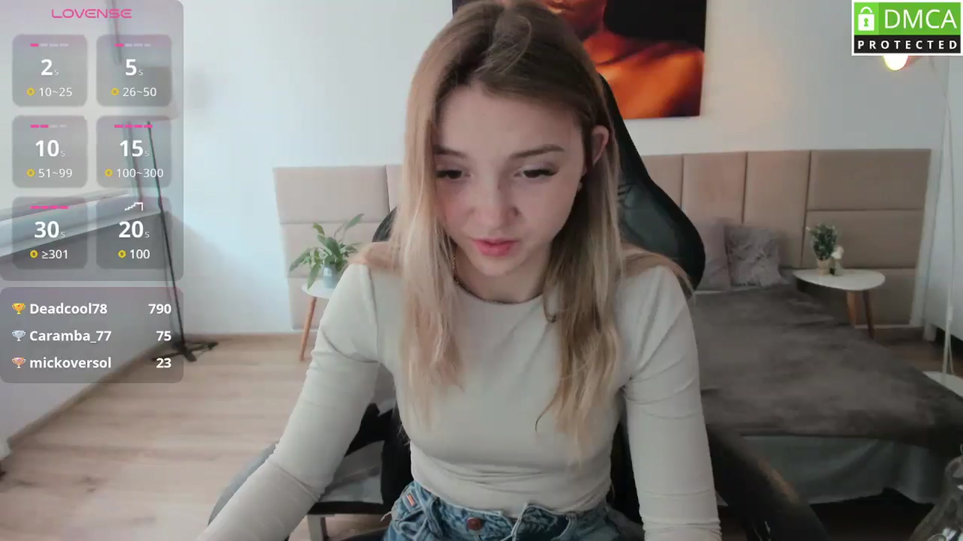 Gallery image thumbnail from Daisyy's myfreecams stream on, 03/29/2025, 13:29 image 6 of 20