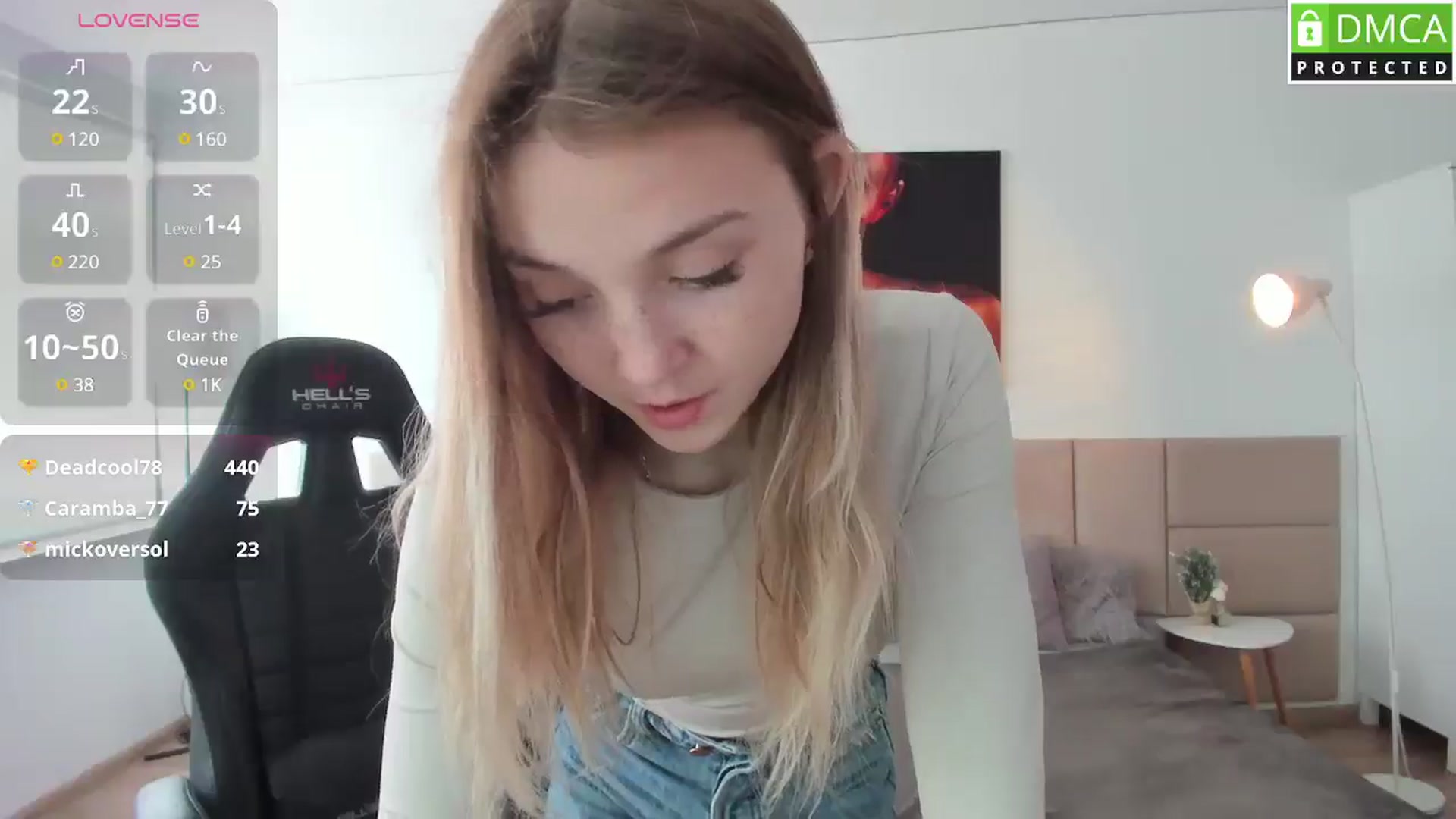 Gallery image thumbnail from Daisyy's myfreecams stream on, 03/29/2025, 13:29 image 5 of 20