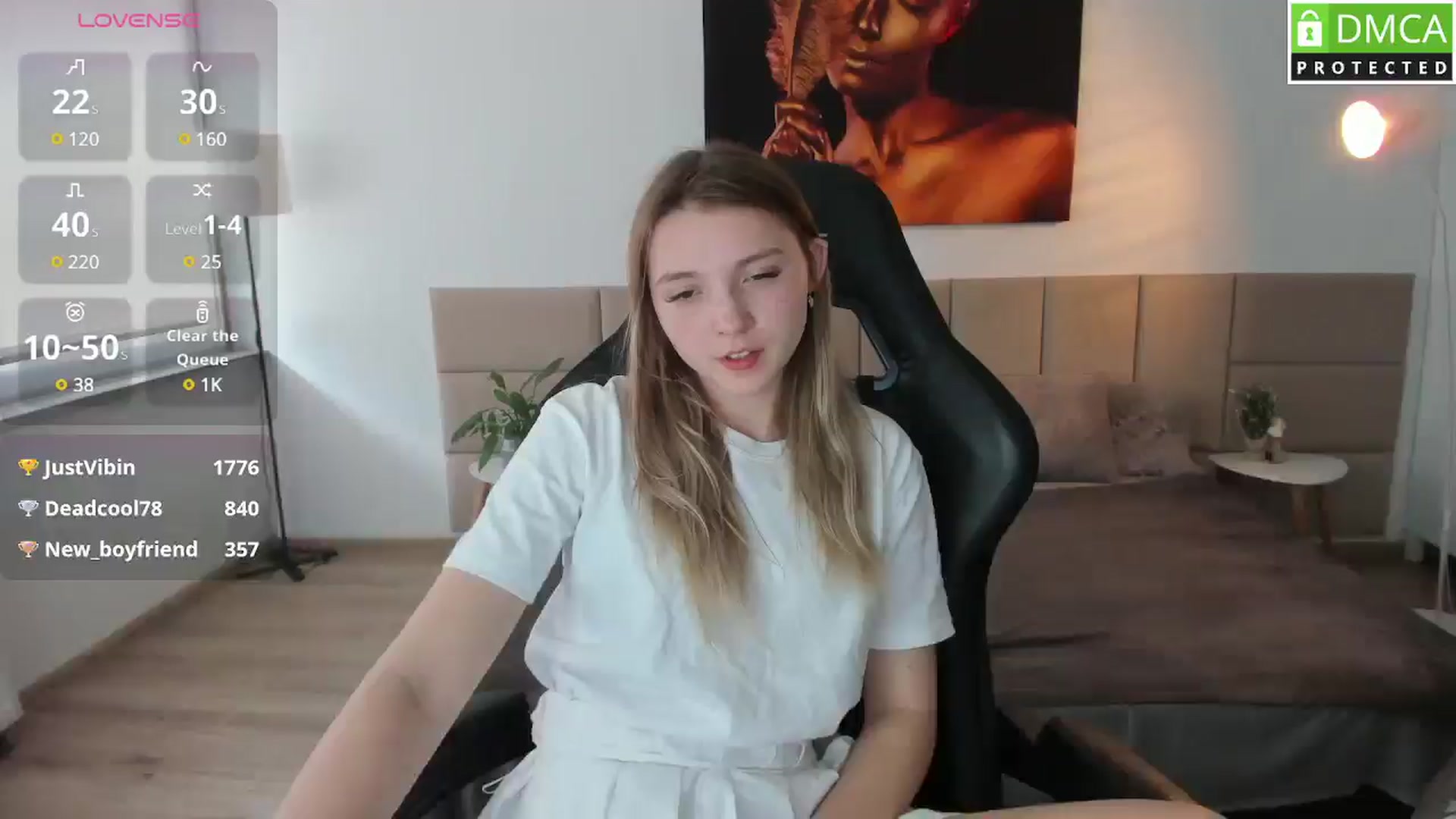 Gallery image thumbnail from Daisyy's myfreecams stream on, 03/29/2025, 16:12 image 4 of 20