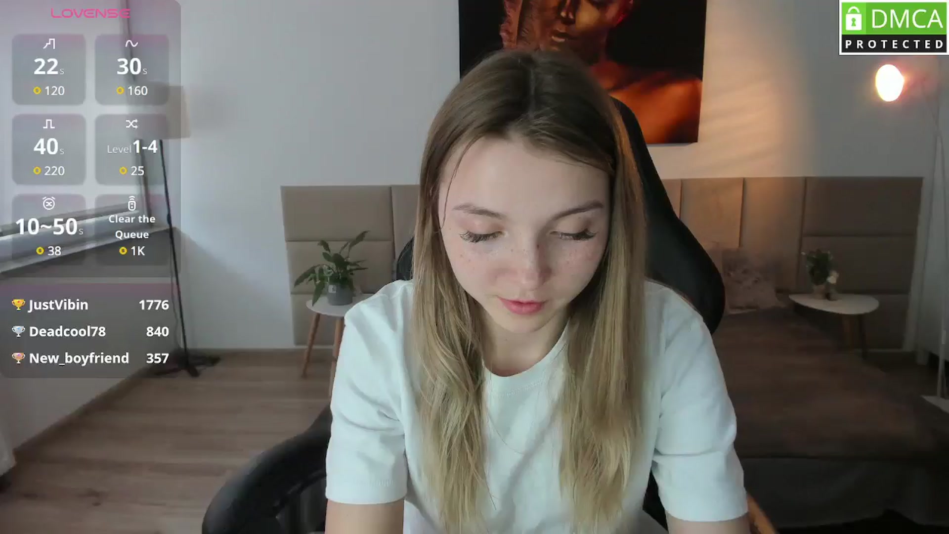 Gallery image thumbnail from Daisyy's myfreecams stream on, 03/29/2025, 16:12 image 14 of 20