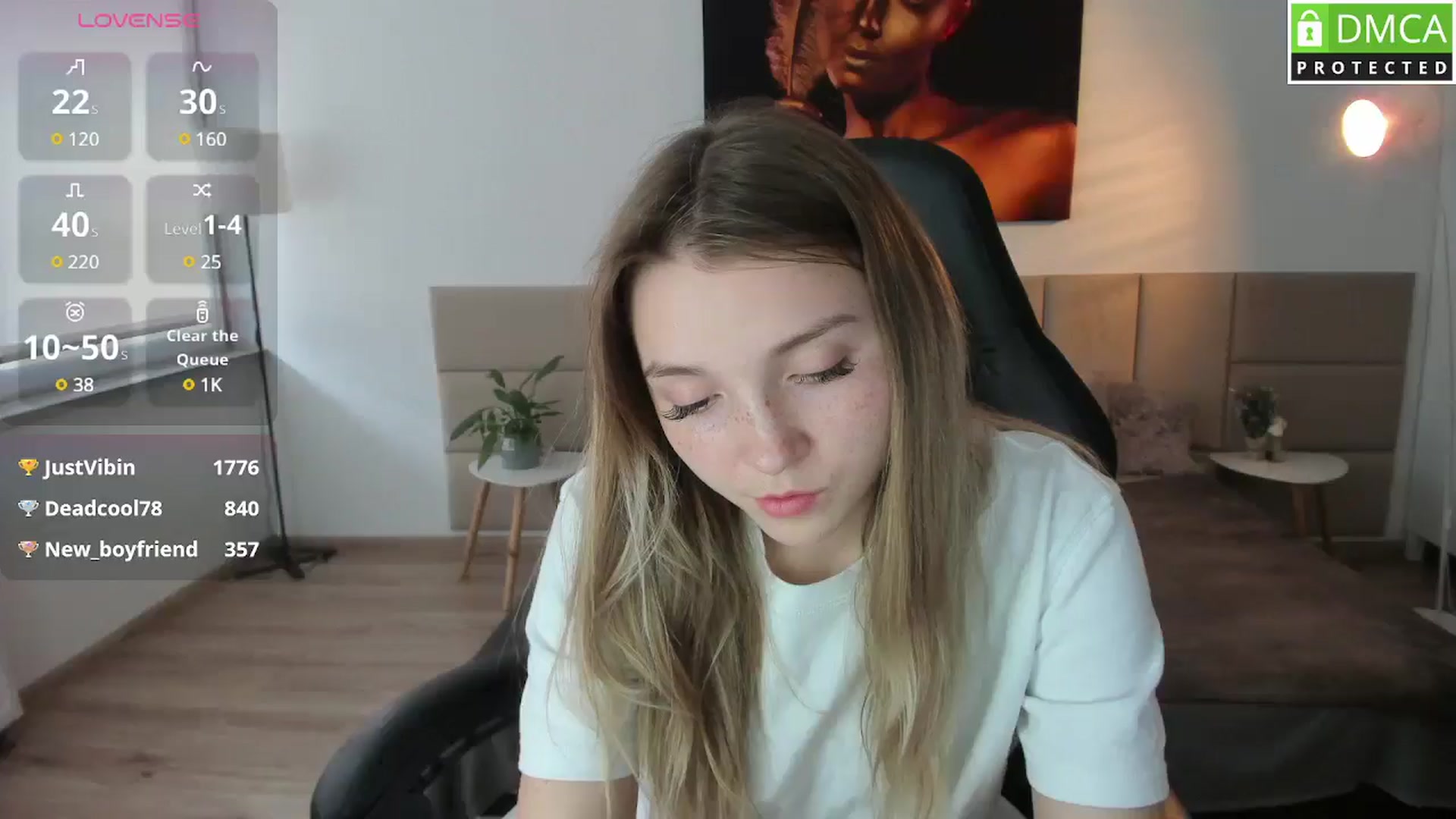 Gallery image thumbnail from Daisyy's myfreecams stream on, 03/29/2025, 16:12 image 13 of 20