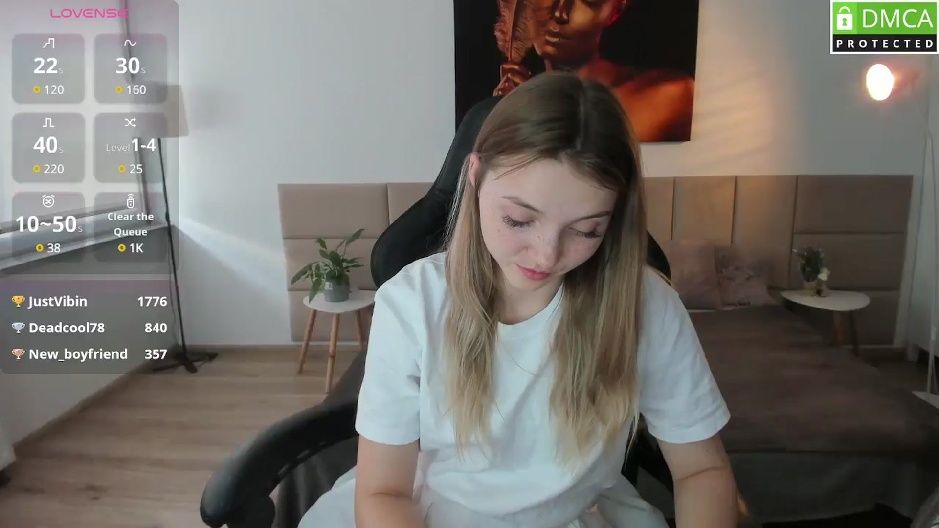 Gallery image thumbnail from Daisyy's myfreecams stream on, 03/29/2025, 16:12 image 10 of 20