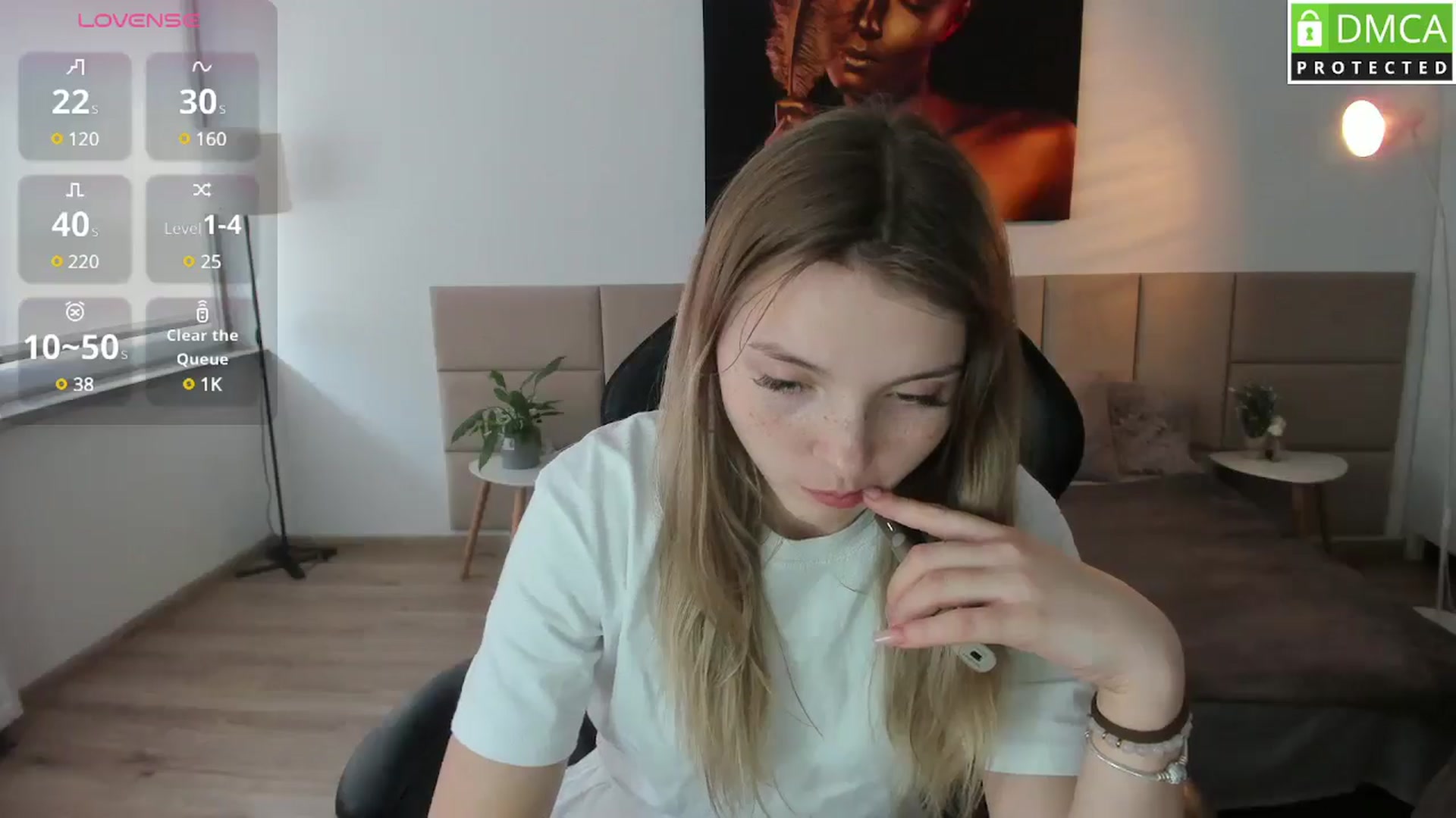 Gallery image thumbnail from Daisyy's myfreecams stream on, 03/29/2025, 16:12 image 2 of 20