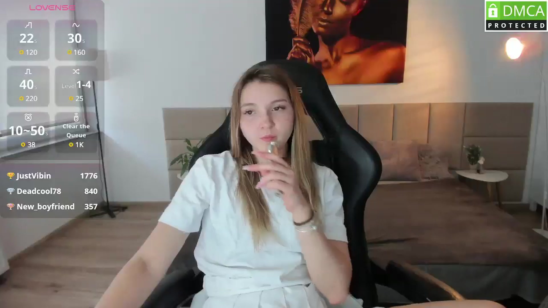 Gallery image thumbnail from Daisyy's myfreecams stream on, 03/29/2025, 16:12 image 17 of 20