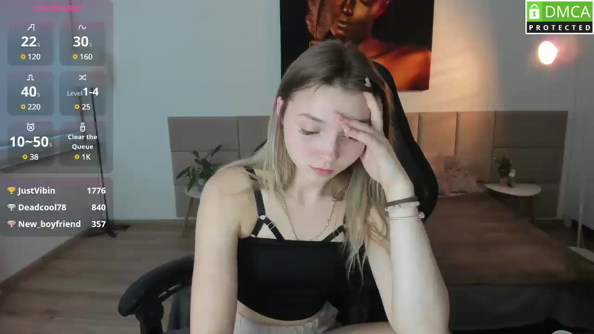 Gallery image thumbnail from Daisyy's myfreecams stream on, 03/29/2025, 17:06 image 16 of 20