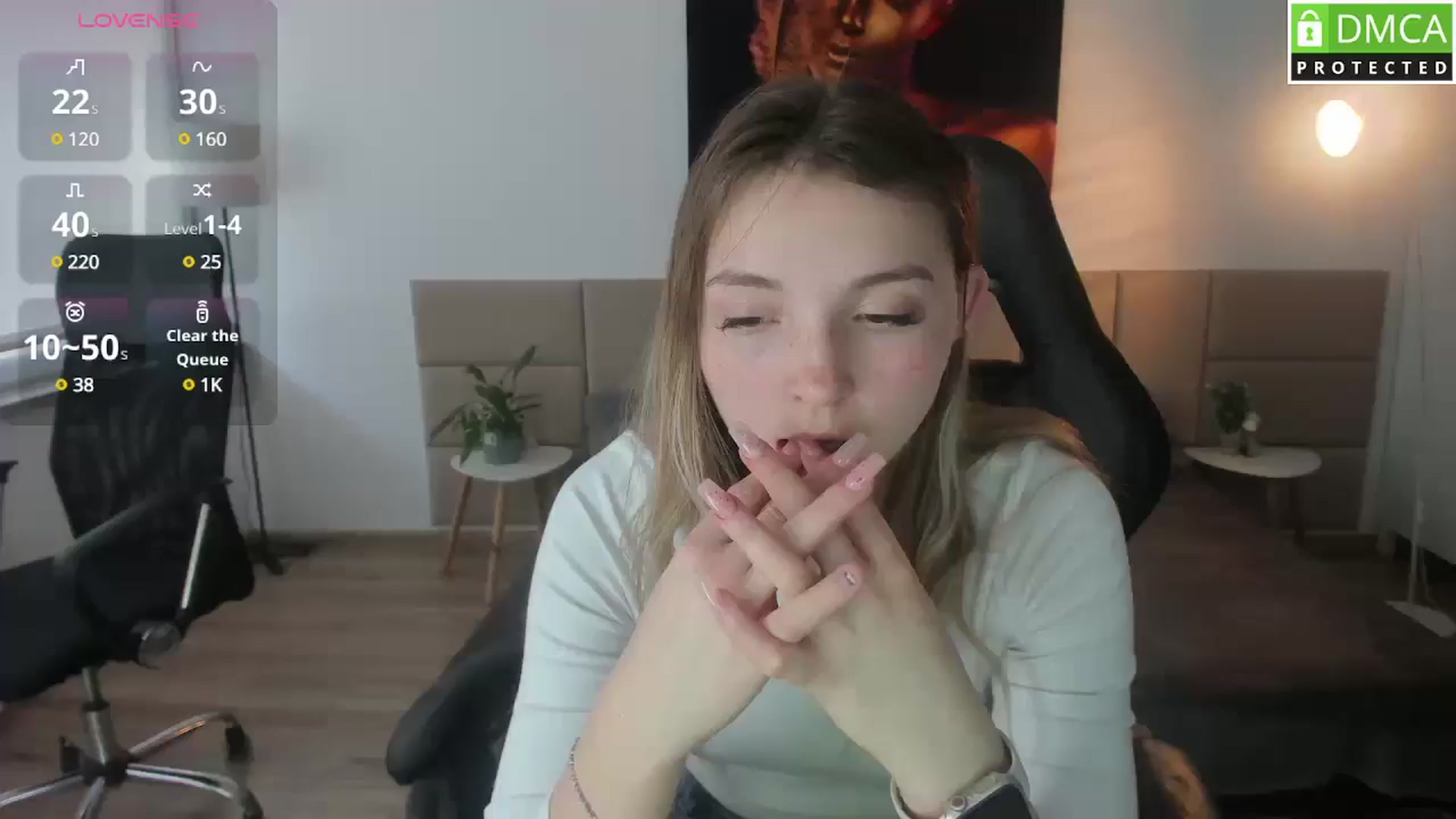 Gallery image thumbnail from Daisyy's myfreecams stream on, 03/31/2025, 13:45 image 1 of 20