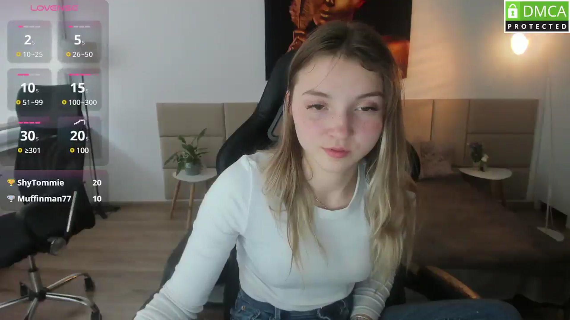 Gallery image thumbnail from Daisyy's myfreecams stream on, 03/31/2025, 13:45 image 11 of 20