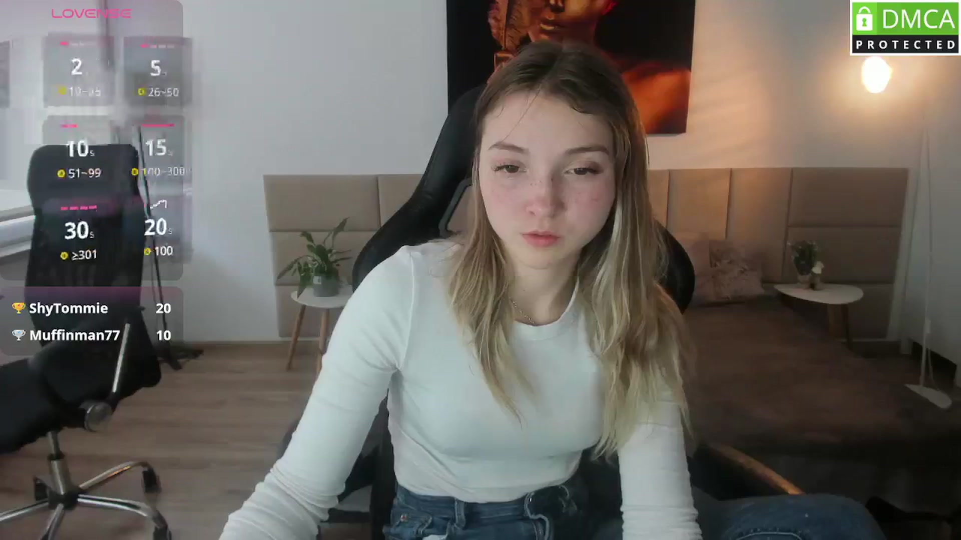 Gallery image thumbnail from Daisyy's myfreecams stream on, 03/31/2025, 13:45 image 14 of 20