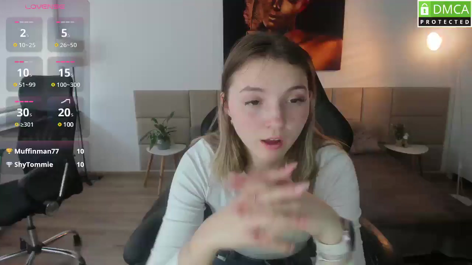 Gallery image thumbnail from Daisyy's myfreecams stream on, 03/31/2025, 13:45 image 7 of 20