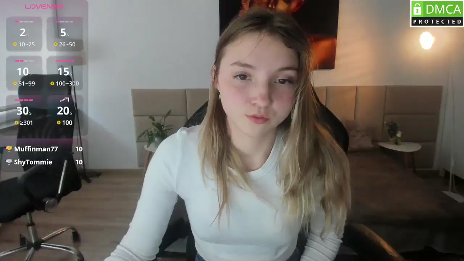 Gallery image thumbnail from Daisyy's myfreecams stream on, 03/31/2025, 13:45 image 10 of 20