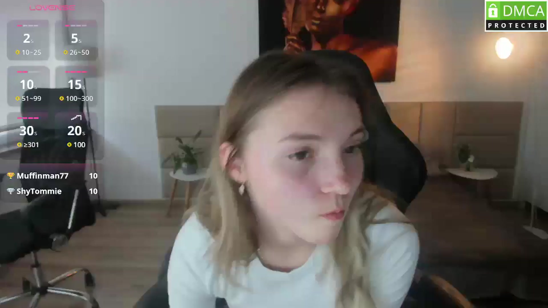 Gallery image thumbnail from Daisyy's myfreecams stream on, 03/31/2025, 13:45 image 8 of 20