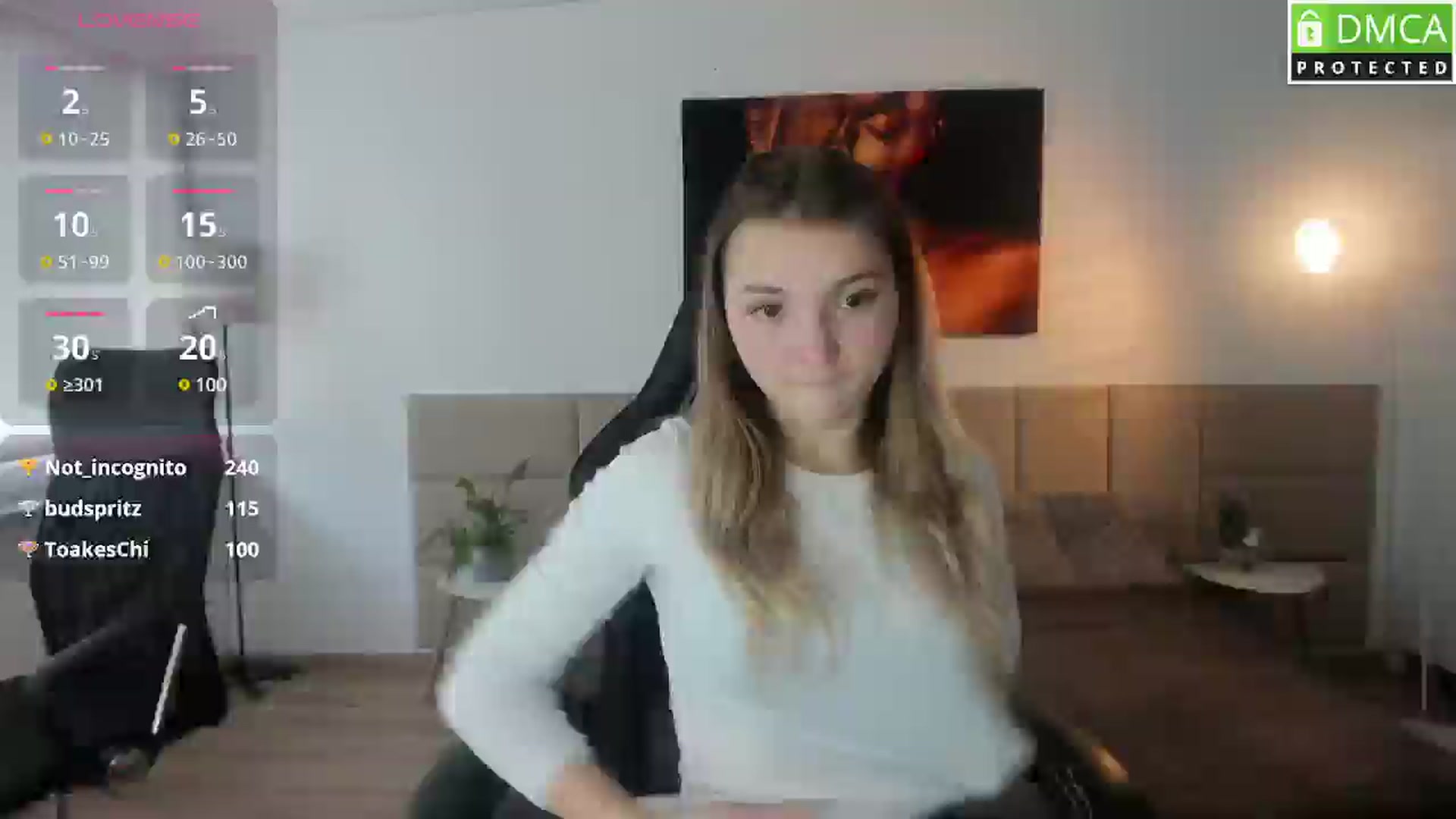 Gallery image thumbnail from Daisyy's myfreecams stream on, 03/31/2025, 16:08 image 5 of 20