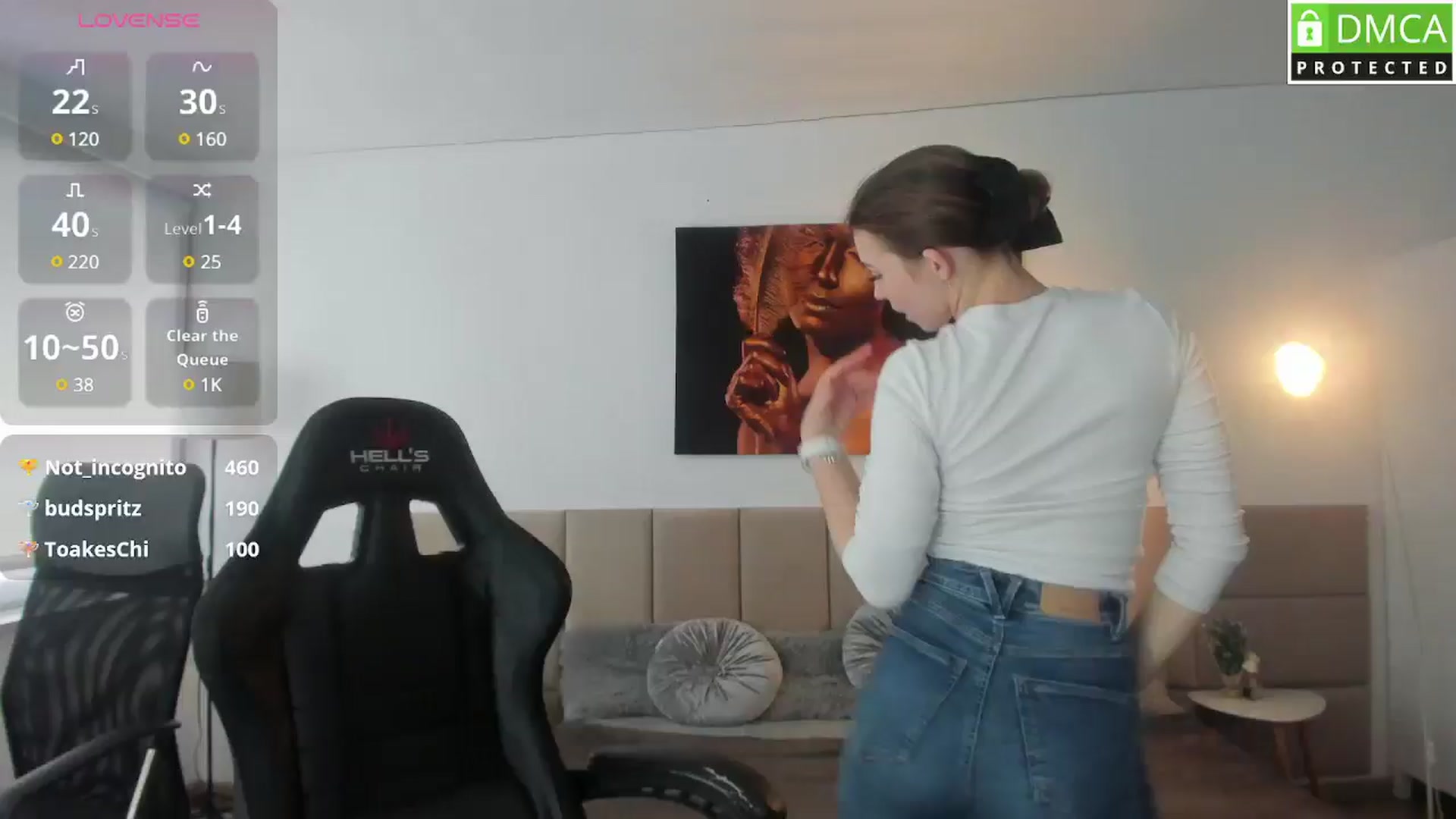 Gallery image thumbnail from Daisyy's myfreecams stream on, 03/31/2025, 16:08 image 9 of 20