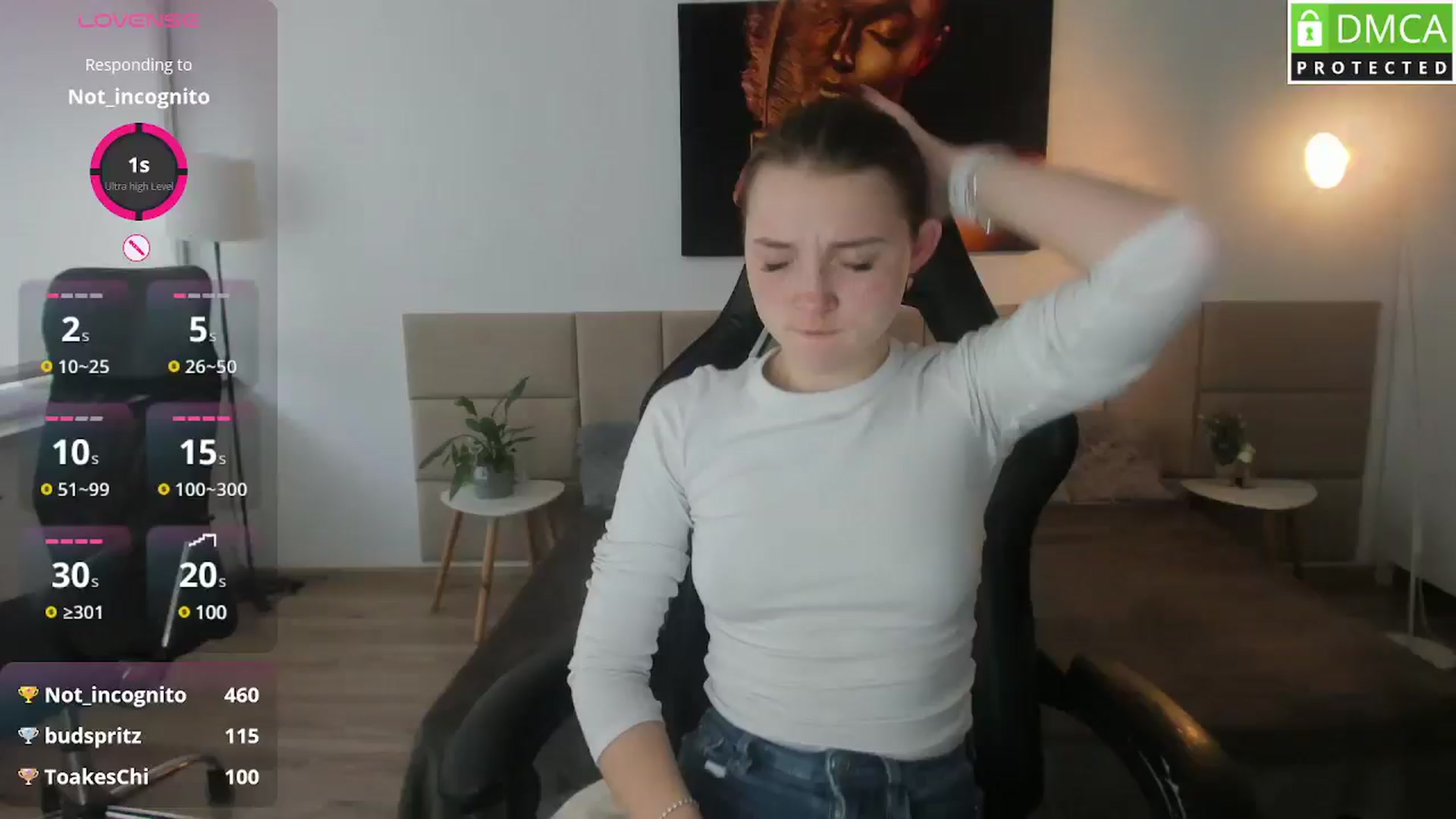 Gallery image thumbnail from Daisyy's myfreecams stream on, 03/31/2025, 16:08 image 8 of 20