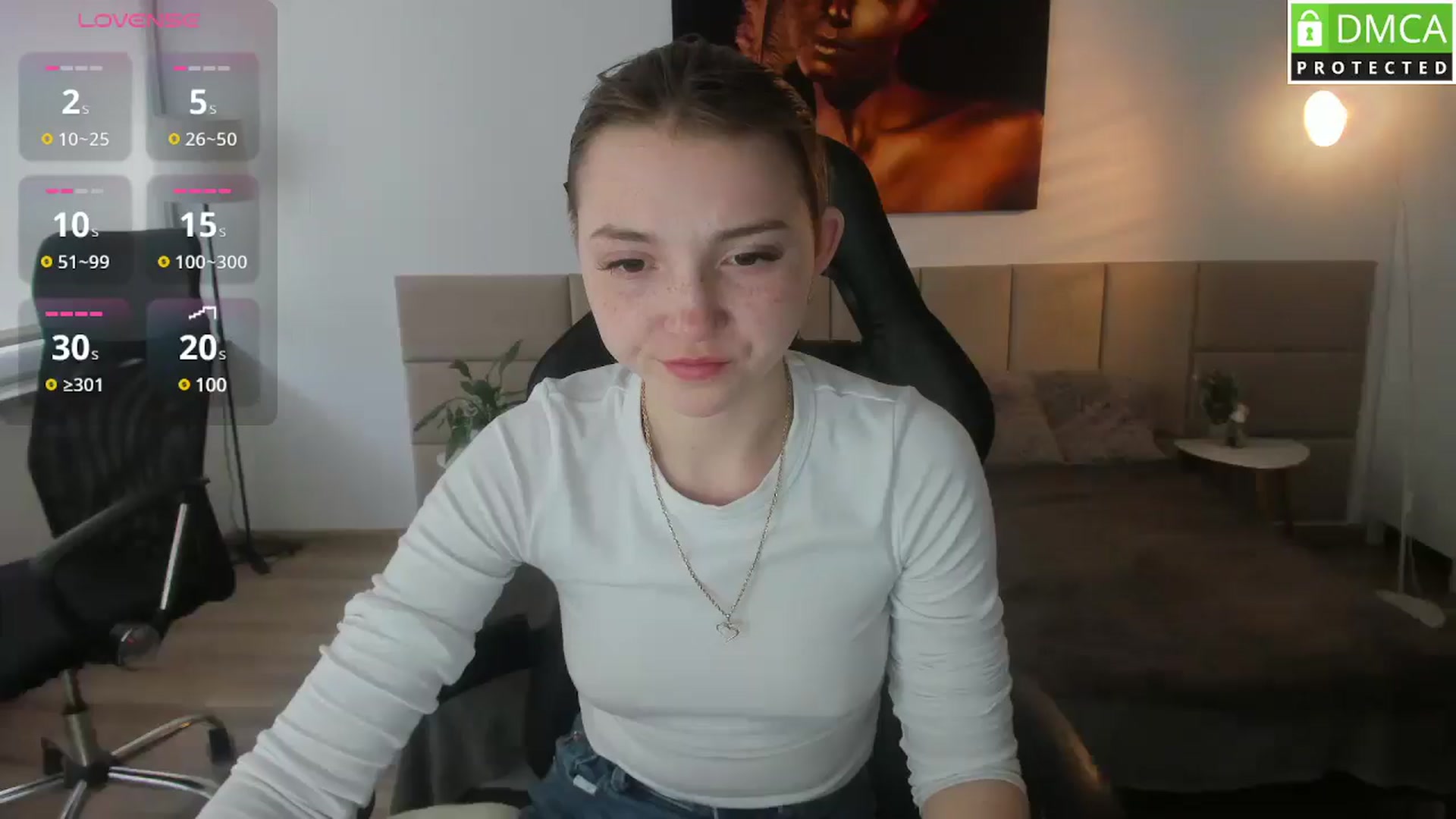 Gallery image thumbnail from Daisyy's myfreecams stream on, 03/31/2025, 16:08 image 11 of 20