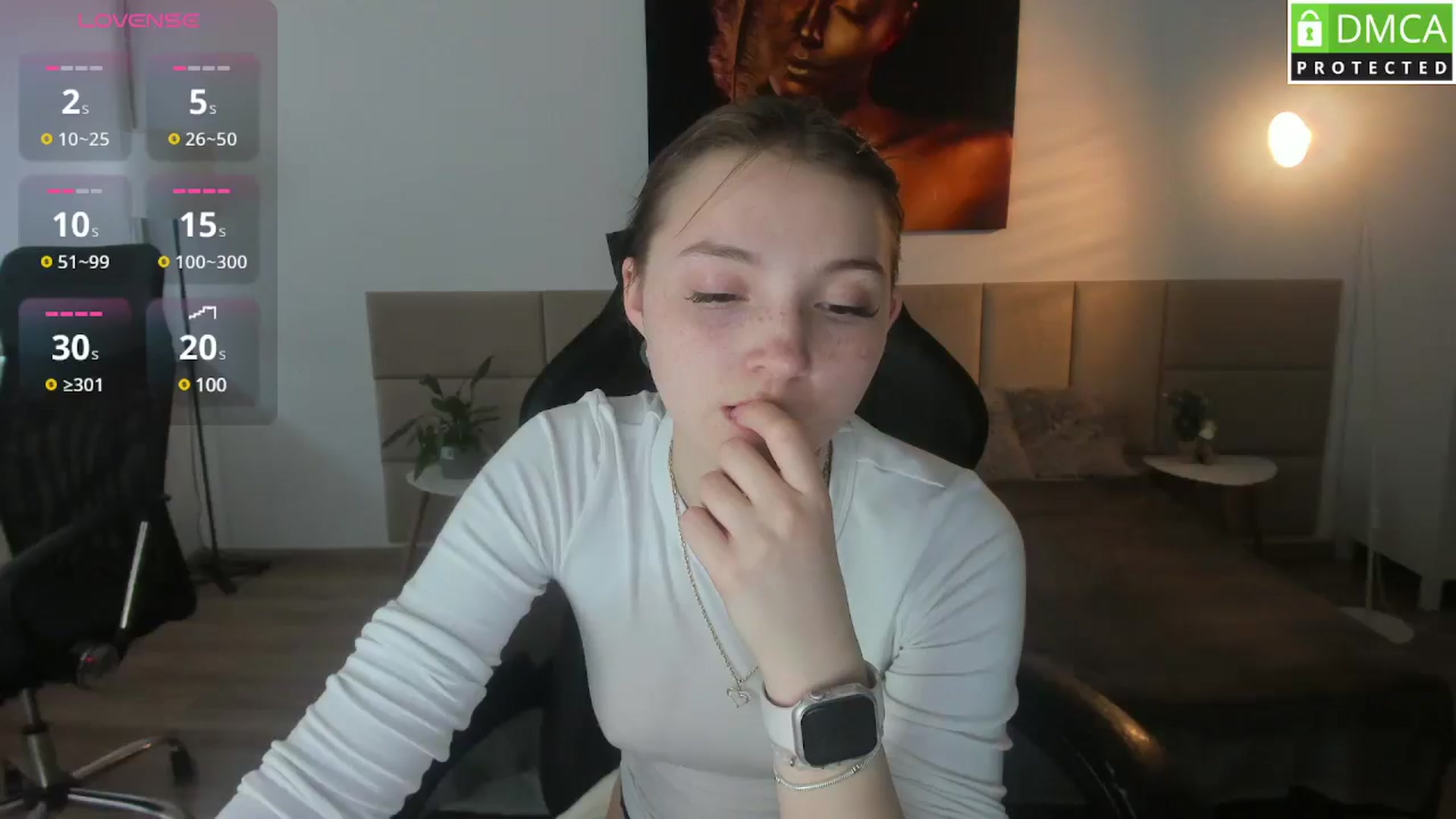 Gallery image thumbnail from Daisyy's myfreecams stream on, 03/31/2025, 16:08 image 20 of 20