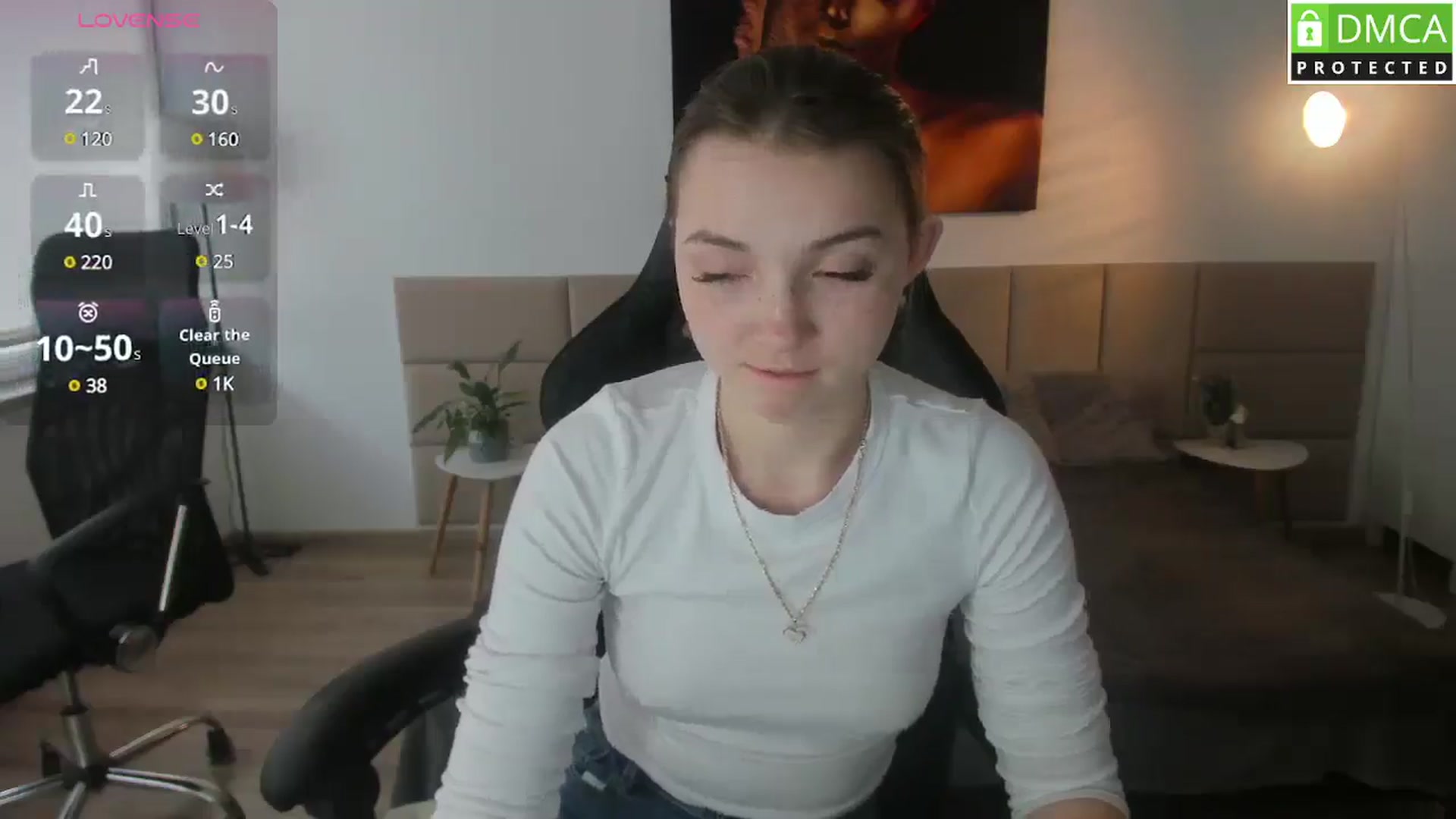 Gallery image thumbnail from Daisyy's myfreecams stream on, 03/31/2025, 16:08 image 12 of 20