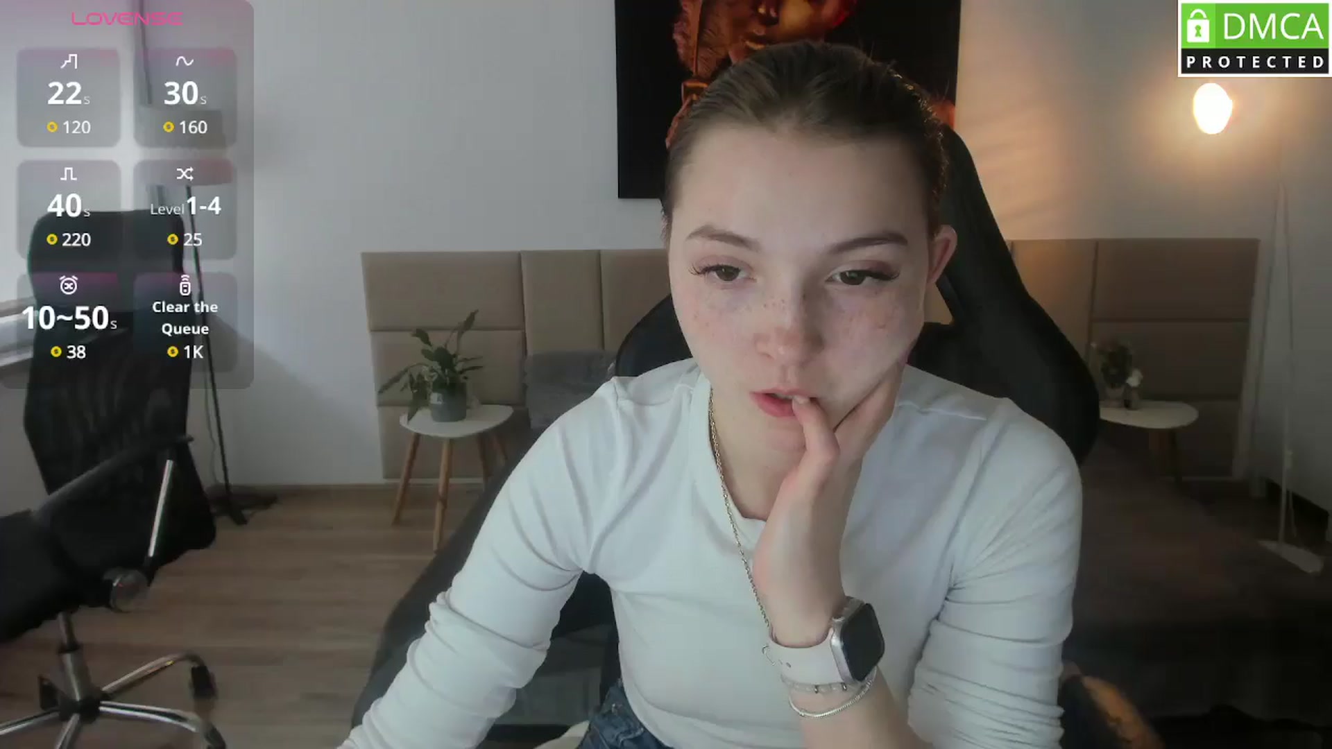 Gallery image thumbnail from Daisyy's myfreecams stream on, 03/31/2025, 16:08 image 15 of 20