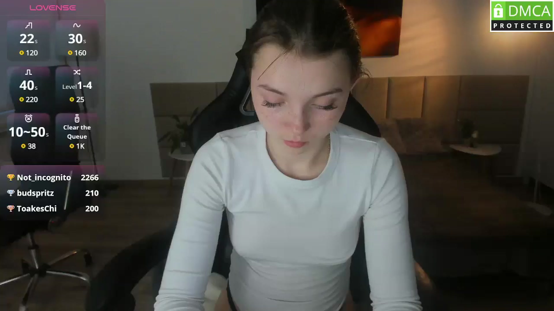 Gallery image thumbnail from Daisyy's myfreecams stream on, 03/31/2025, 17:45 image 5 of 20