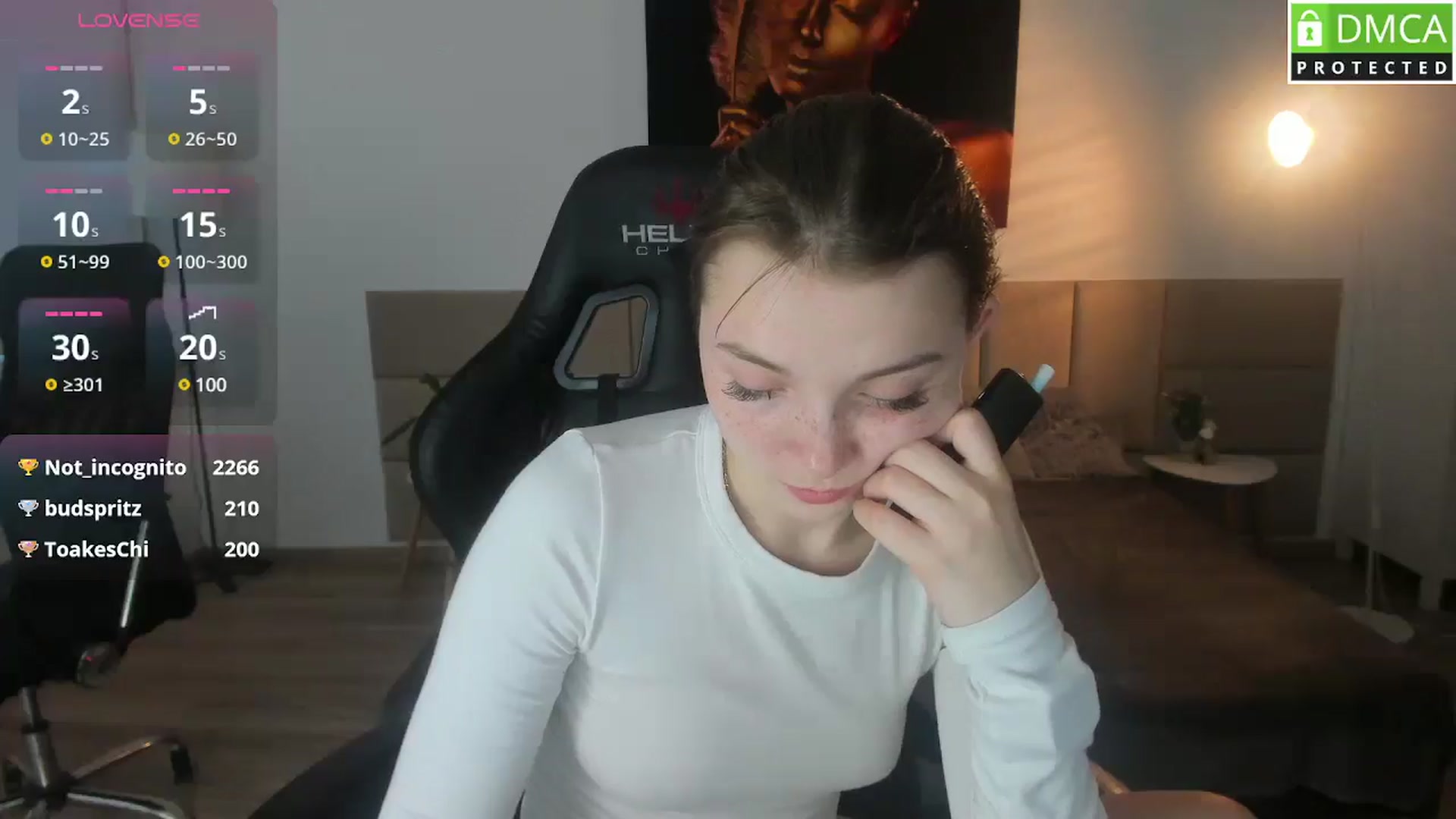 Gallery image thumbnail from Daisyy's myfreecams stream on, 03/31/2025, 17:45 image 2 of 20