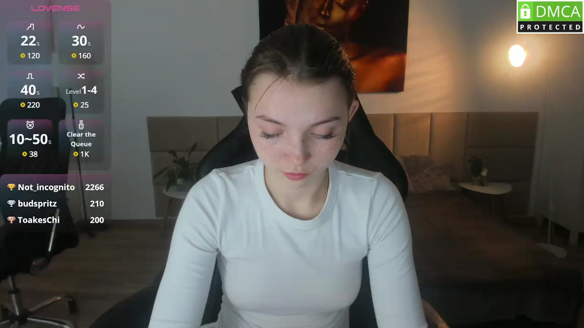 Gallery image thumbnail from Daisyy's myfreecams stream on, 03/31/2025, 17:45 image 1 of 20