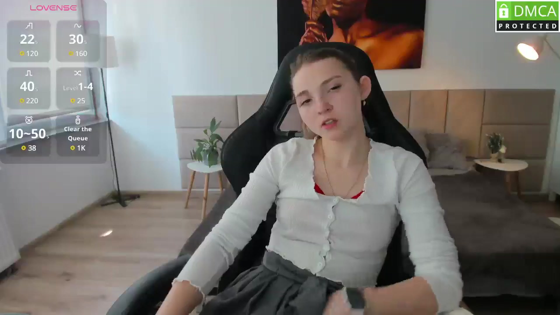 Gallery image thumbnail from Daisyy's myfreecams stream on, 04/03/2025, 13:35 image 13 of 20