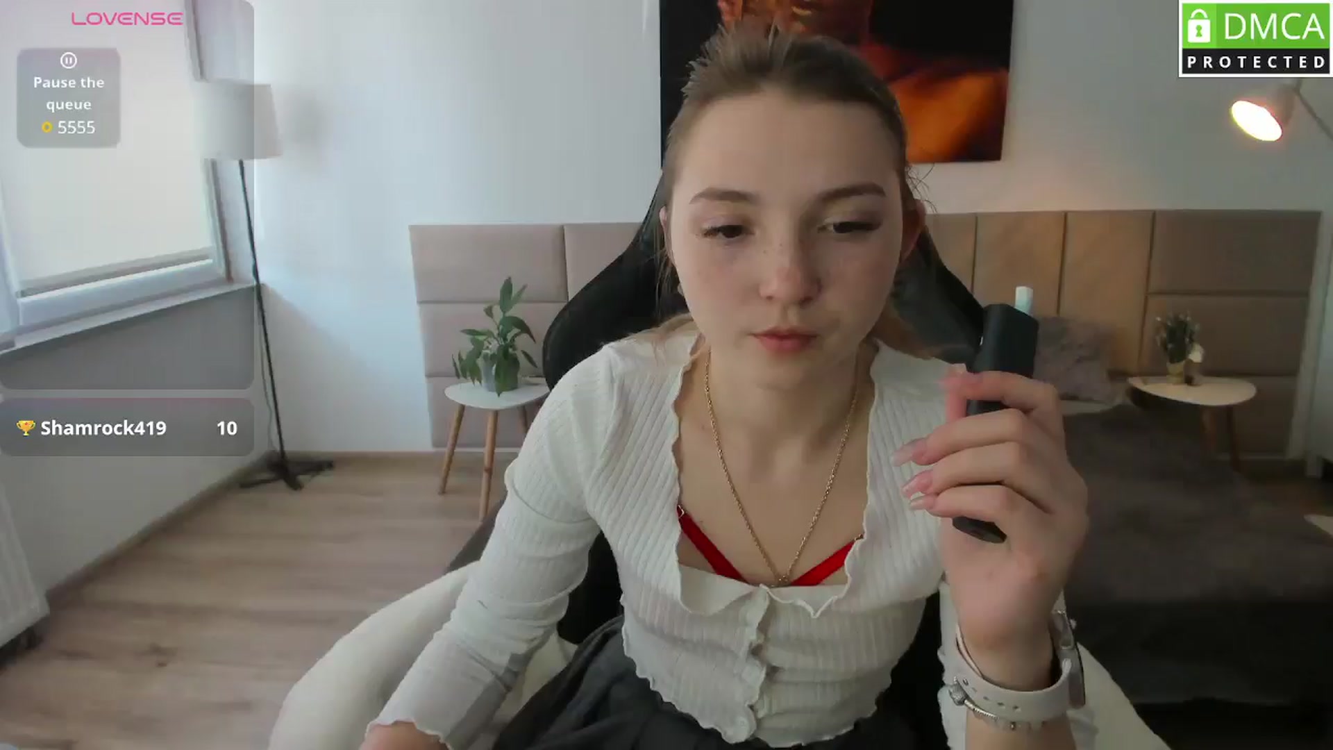 Gallery image thumbnail from Daisyy's myfreecams stream on, 04/03/2025, 13:35 image 1 of 20