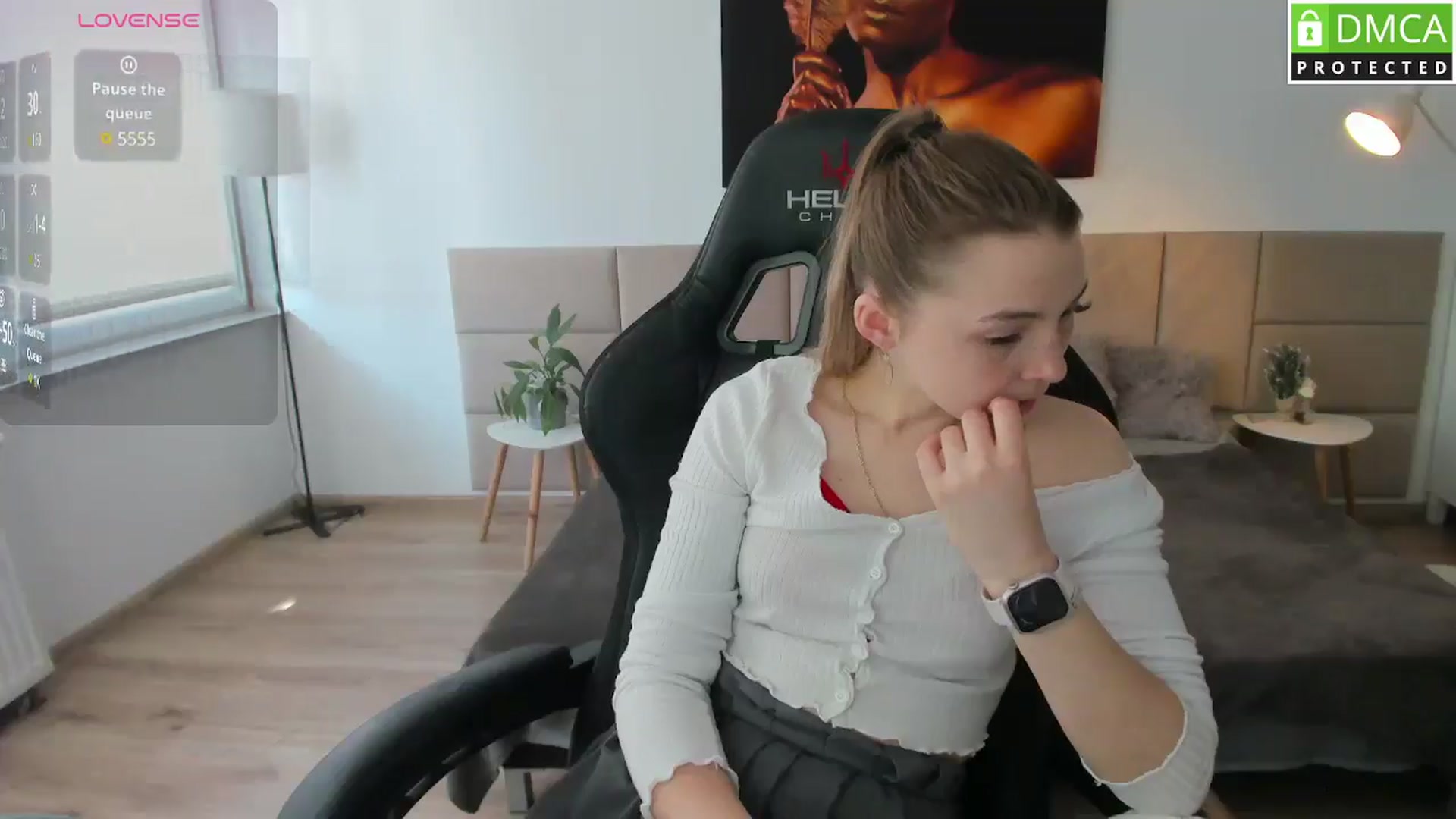 Gallery image thumbnail from Daisyy's myfreecams stream on, 04/03/2025, 13:35 image 14 of 20
