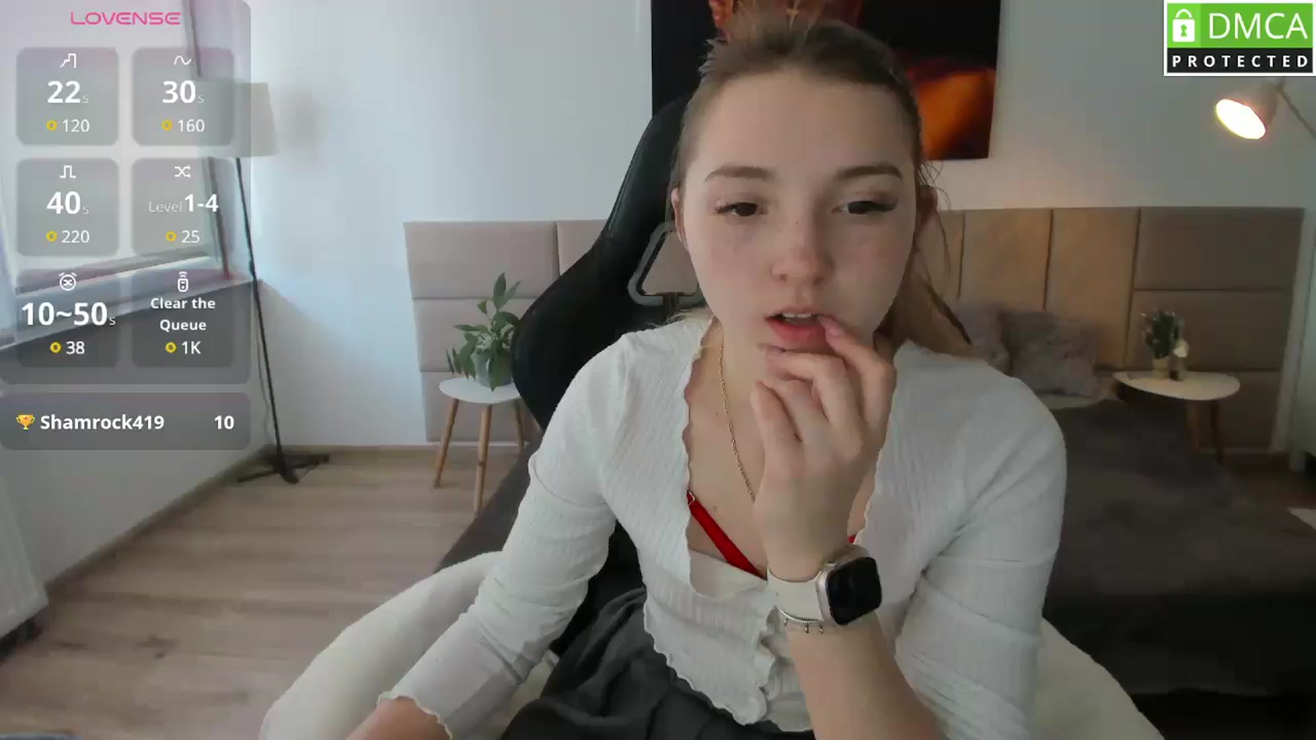Gallery image thumbnail from Daisyy's myfreecams stream on, 04/03/2025, 13:35 image 3 of 20