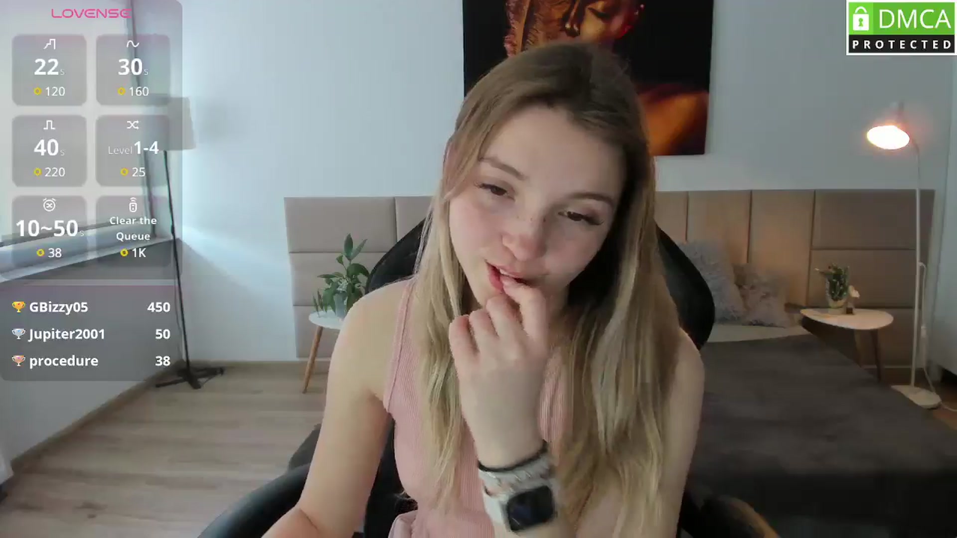 Gallery image thumbnail from Daisyy's myfreecams stream on, 04/04/2025, 13:12 image 14 of 20