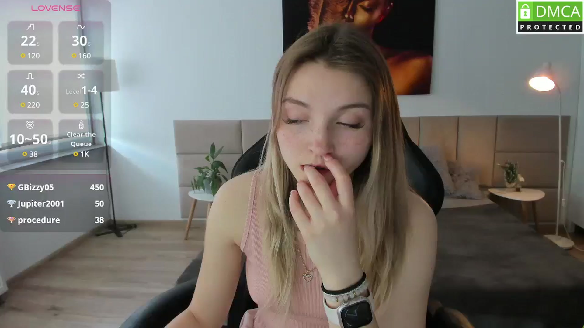 Gallery image thumbnail from Daisyy's myfreecams stream on, 04/04/2025, 13:12 image 15 of 20