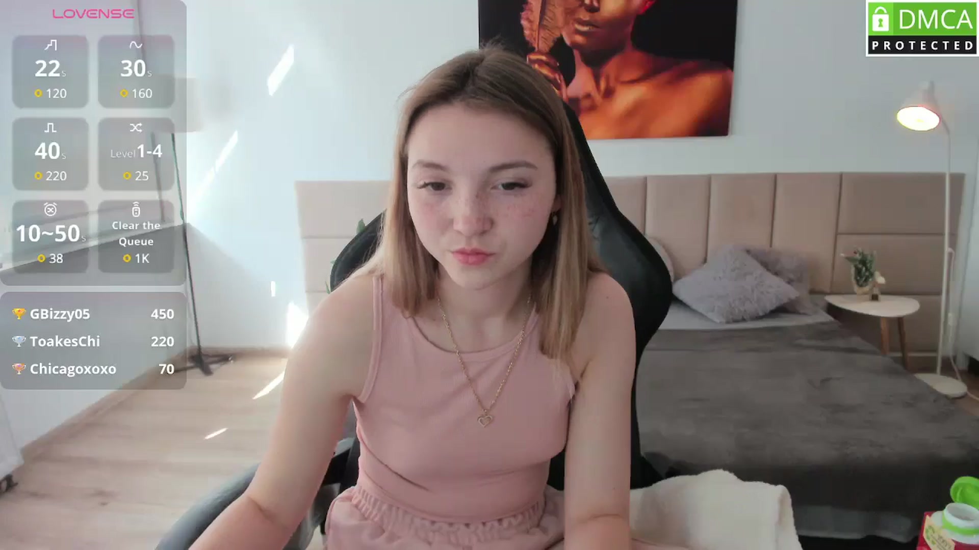Gallery image thumbnail from Daisyy's myfreecams stream on, 04/04/2025, 13:54 image 16 of 20