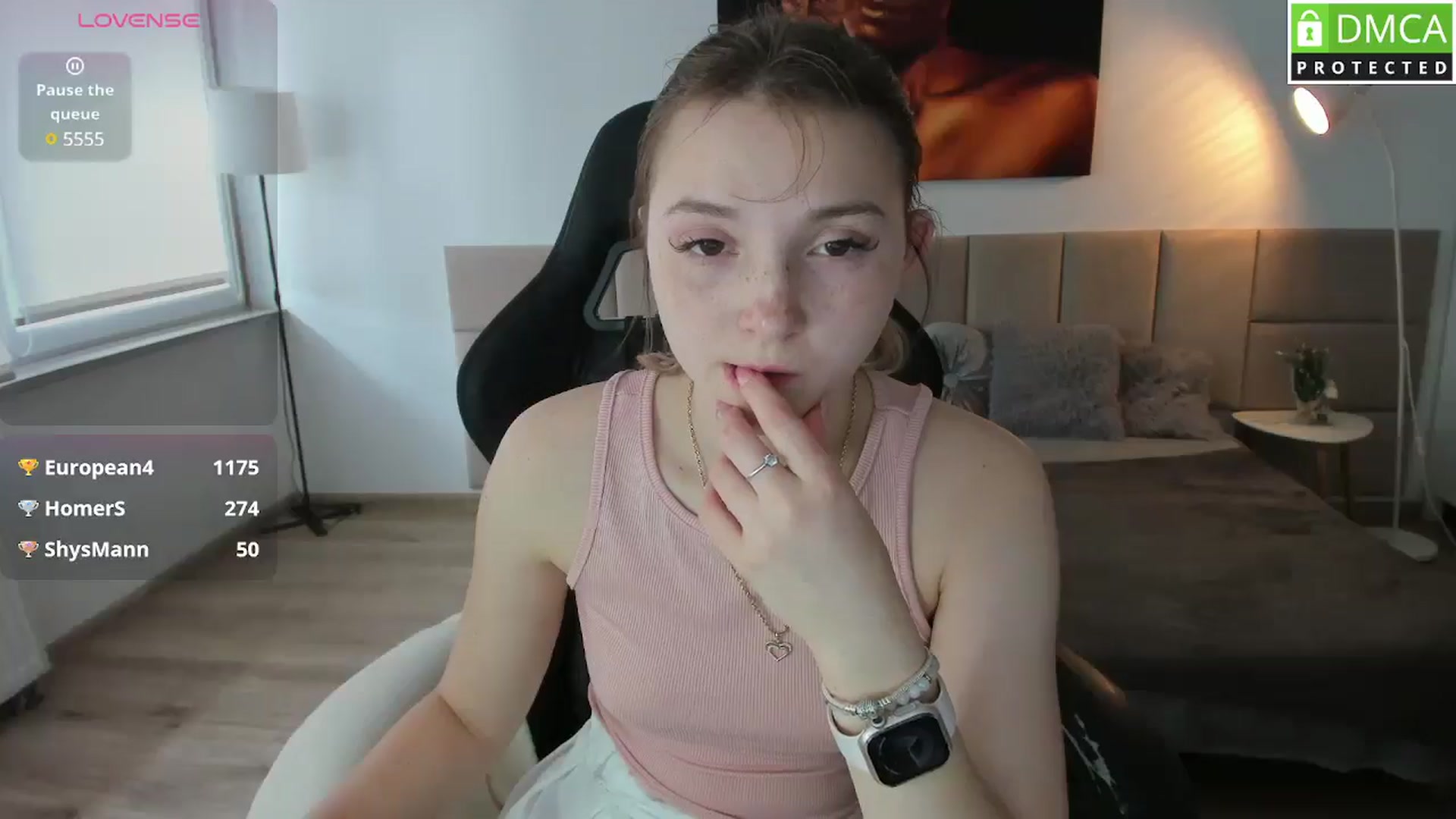 Gallery image thumbnail from Daisyy's myfreecams stream on, 04/05/2025, 14:49 image 20 of 20
