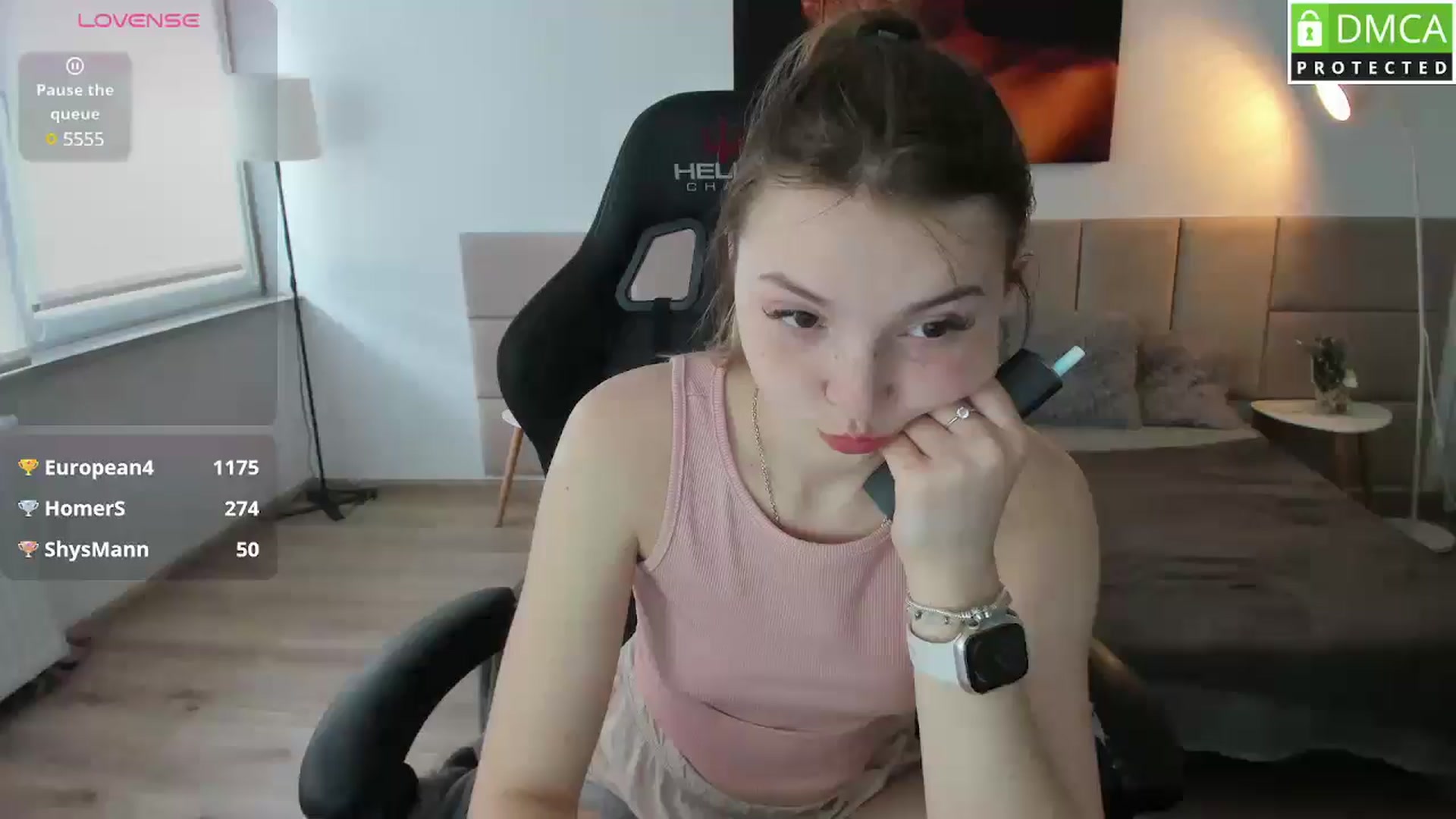 Gallery image thumbnail from Daisyy's myfreecams stream on, 04/05/2025, 16:01 image 1 of 20