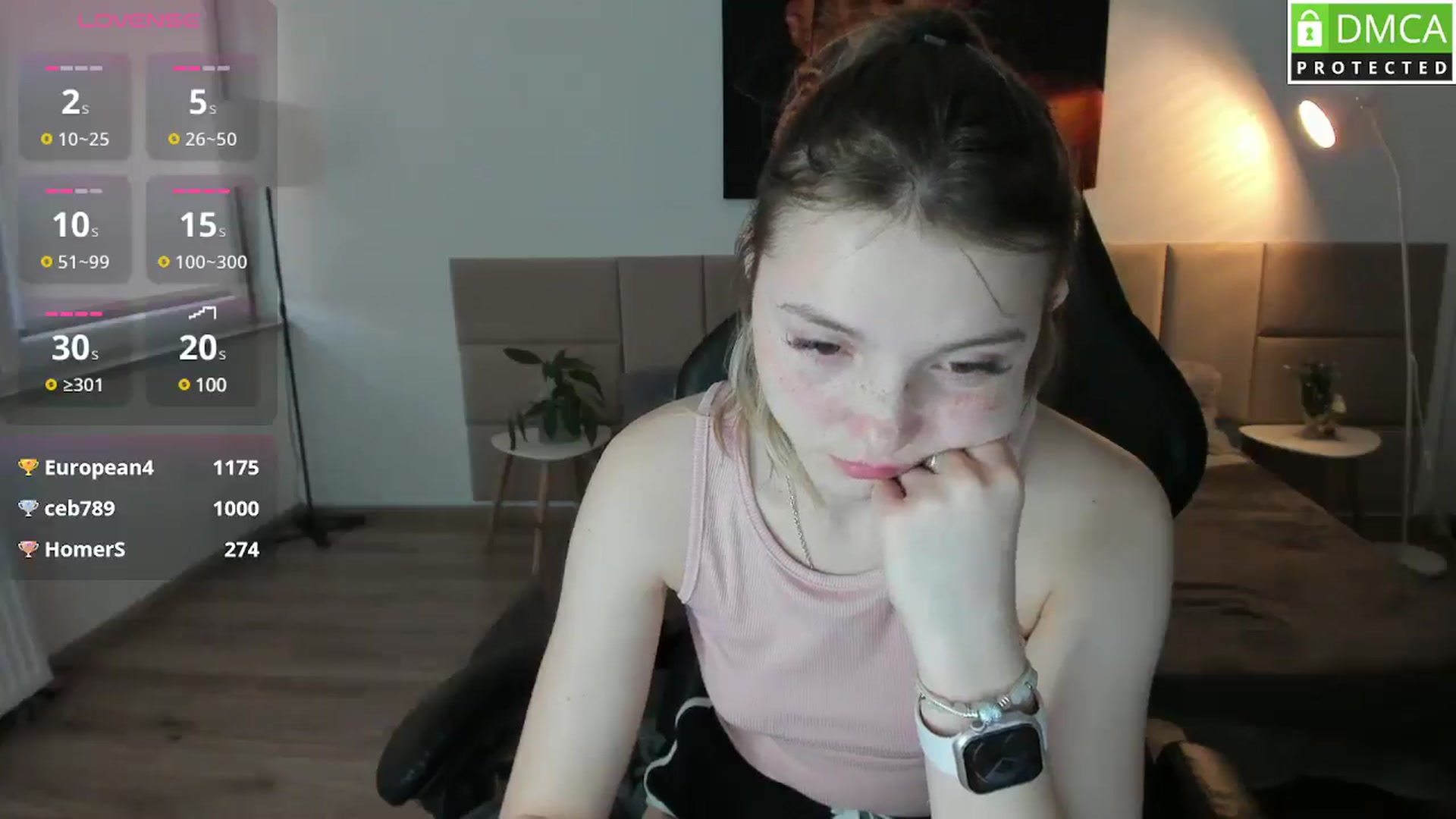 Gallery image thumbnail from Daisyy's myfreecams stream on, 04/05/2025, 17:21 image 11 of 20