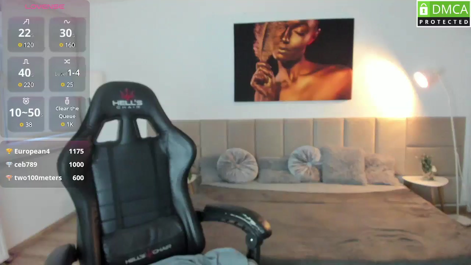Gallery image thumbnail from Daisyy's myfreecams stream on, 04/05/2025, 17:21 image 19 of 20