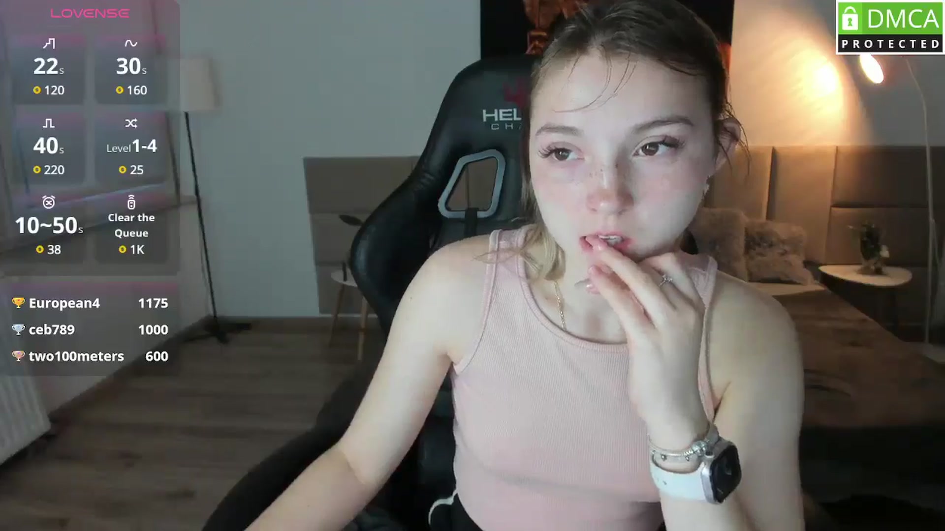 Gallery image thumbnail from Daisyy's myfreecams stream on, 04/05/2025, 17:21 image 20 of 20