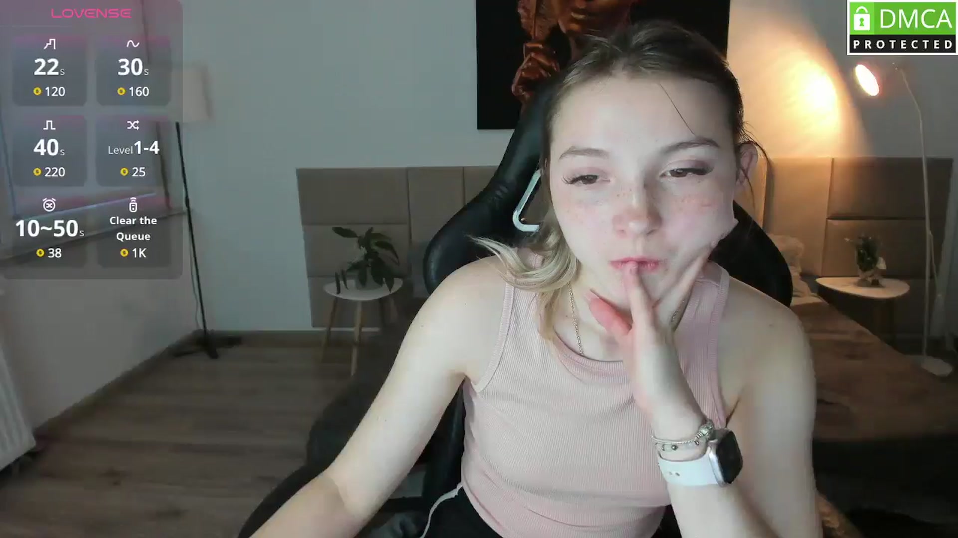Gallery image thumbnail from Daisyy's myfreecams stream on, 04/05/2025, 17:21 image 17 of 20