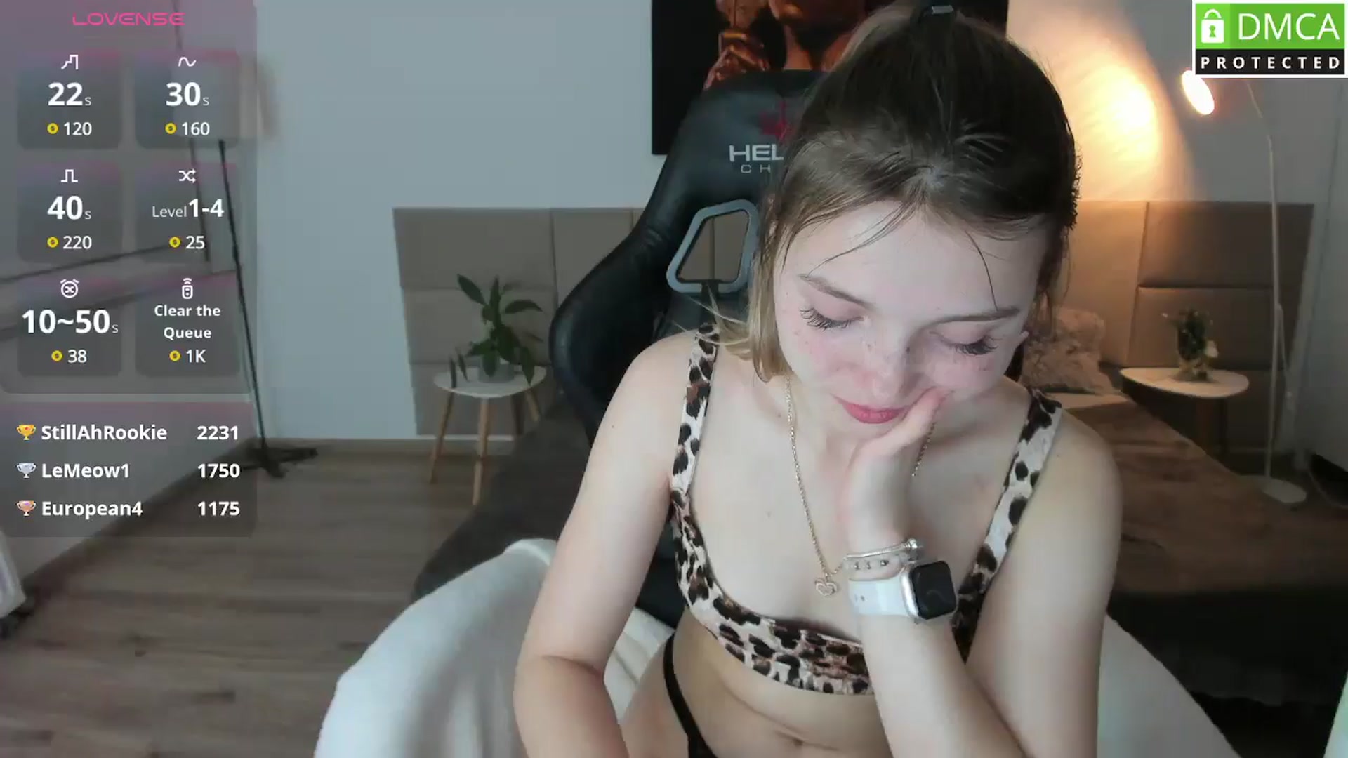 Gallery image thumbnail from Daisyy's myfreecams stream on, 04/05/2025, 21:48 image 12 of 20