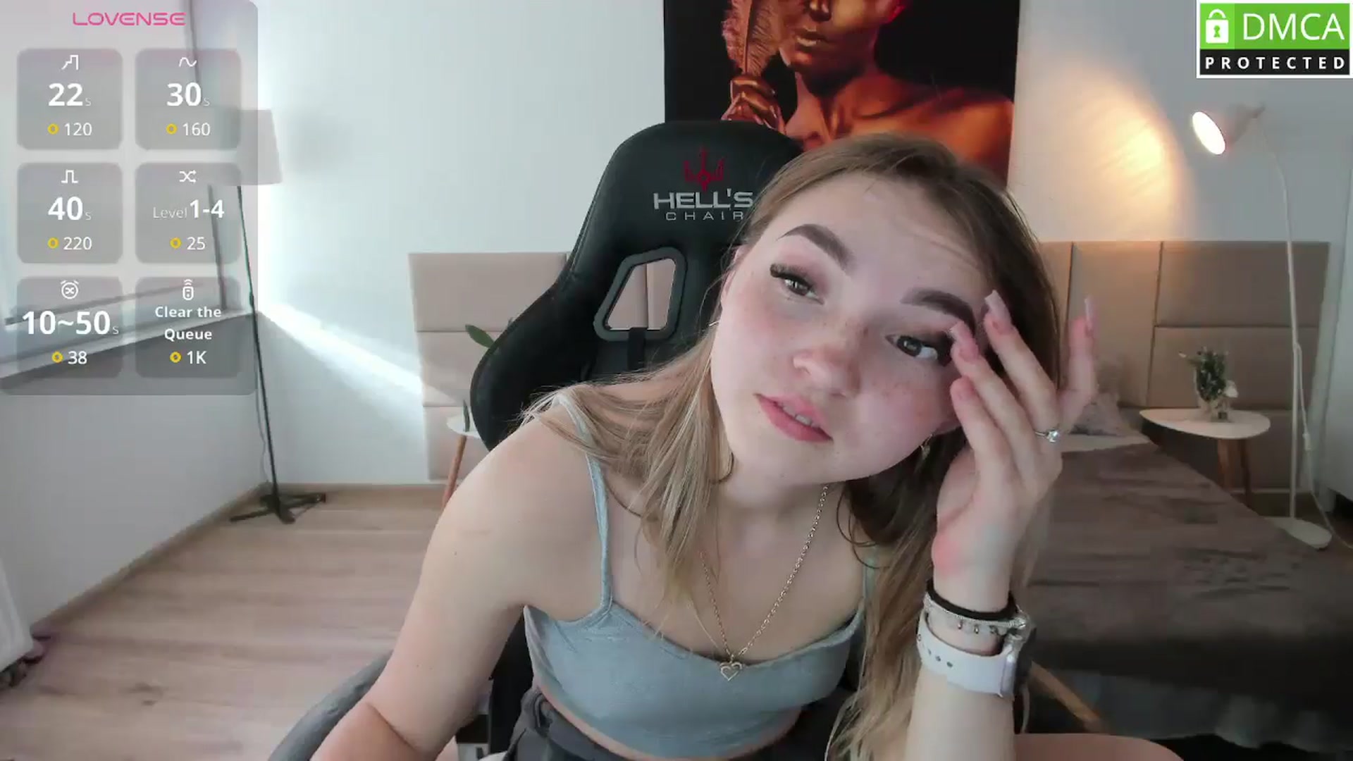Gallery image thumbnail from Daisyy's myfreecams stream on, 04/06/2025, 15:40 image 9 of 20